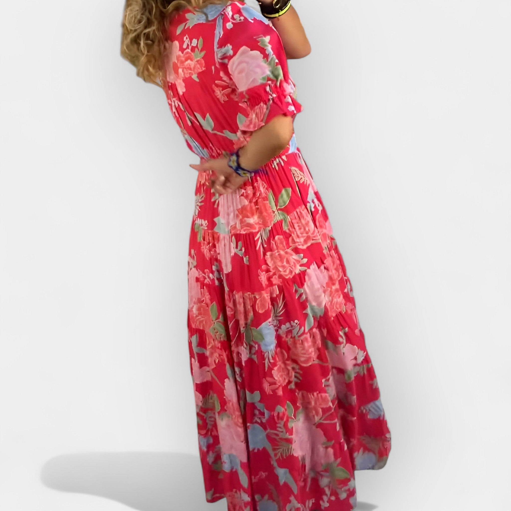 Vestido Floral Romántico