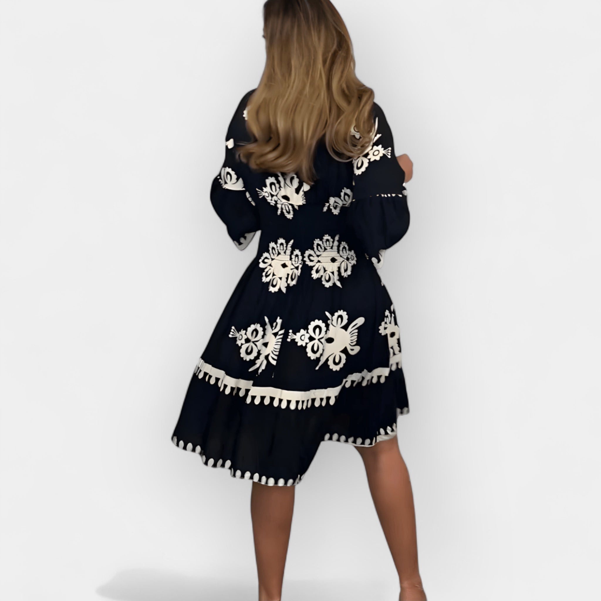 Vestido Boho Verano con Estampado