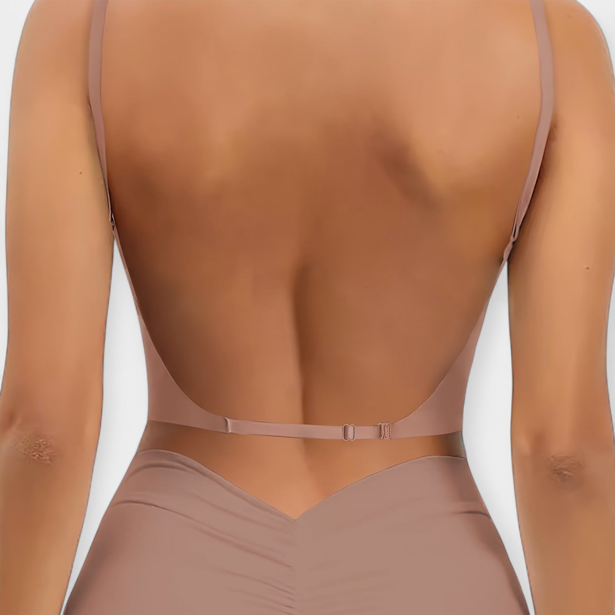 Sujetador push-up sexy de mujer sin costuras