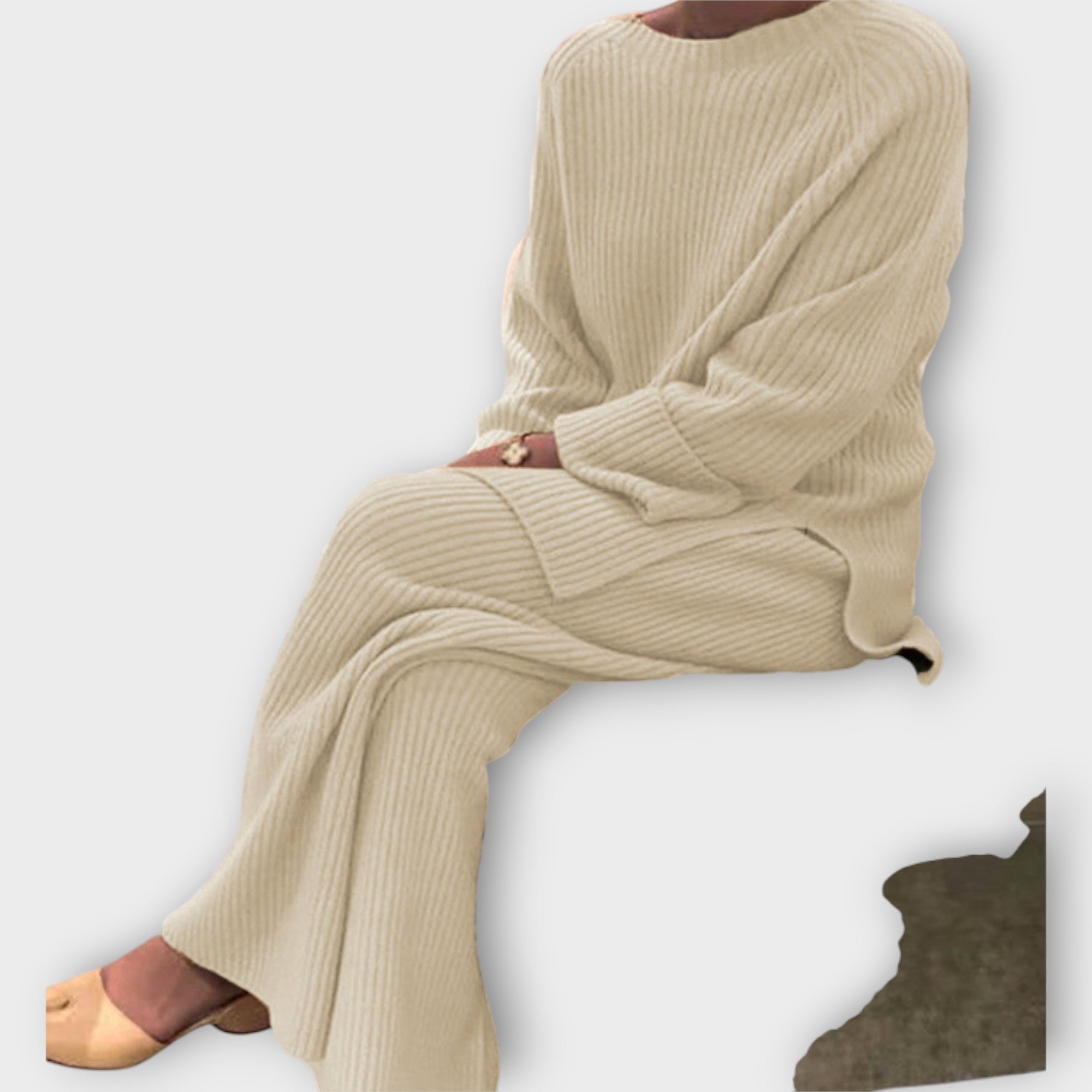 Conjunto de punto de línea suelta