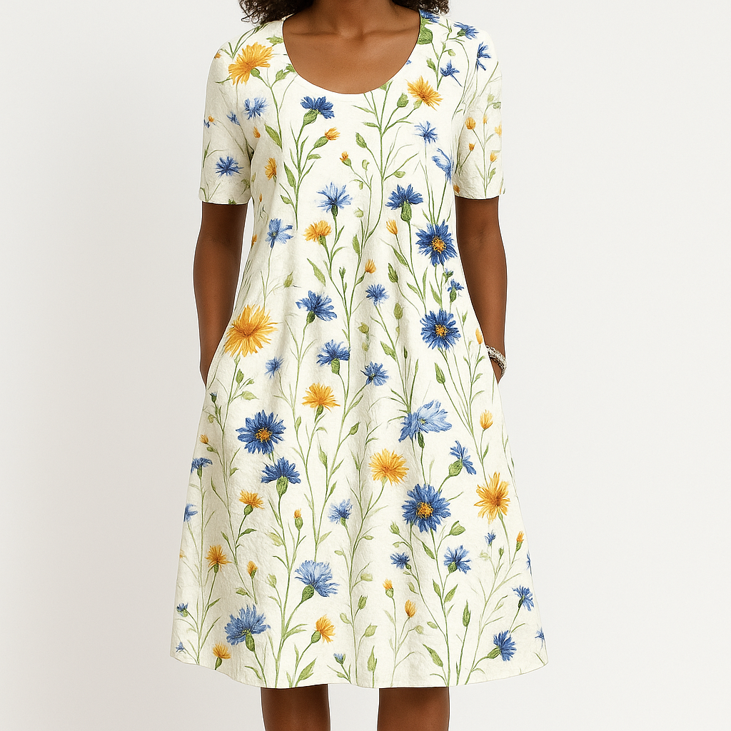 Vestido Romántico y Atemporal