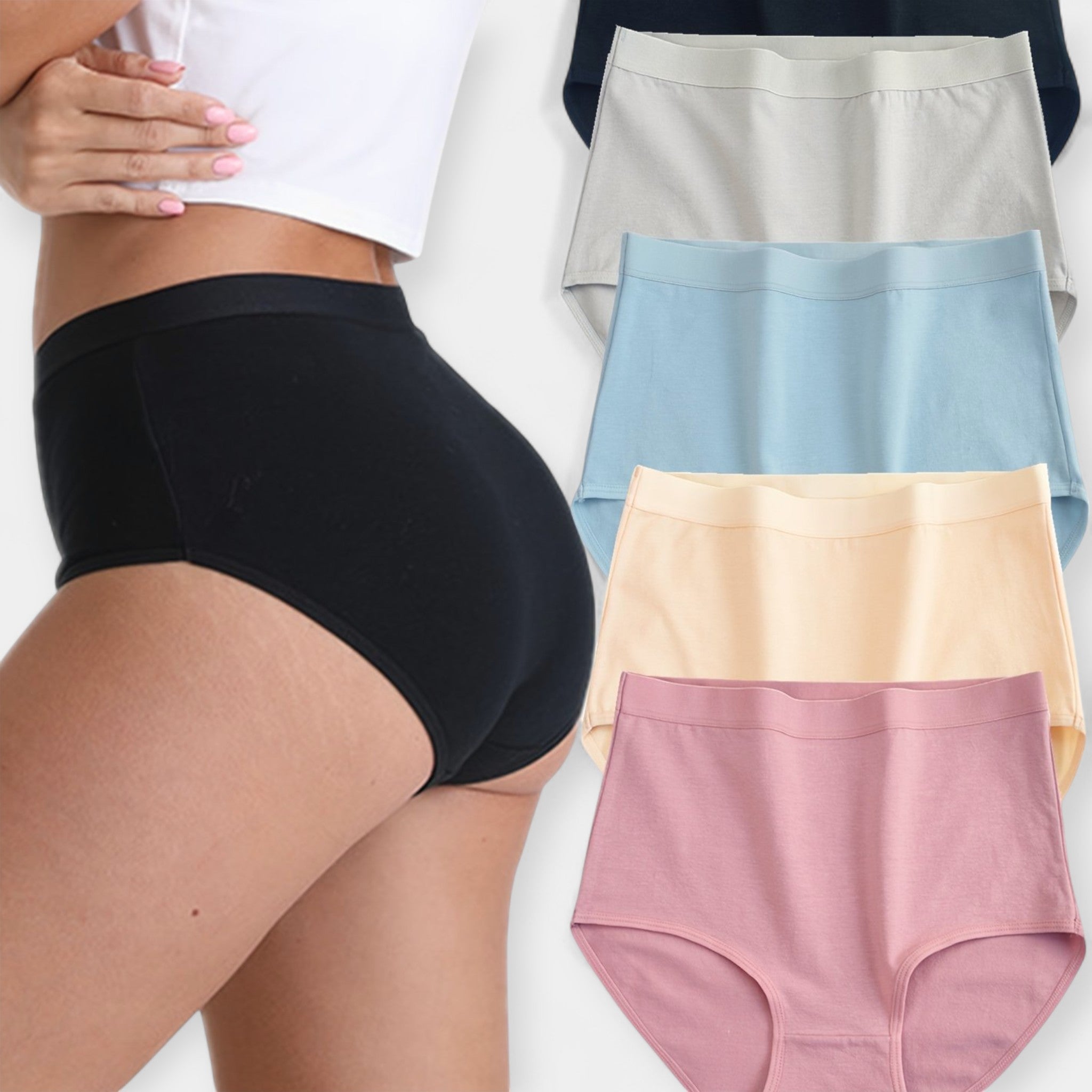 Set de 5 Bragas Brief