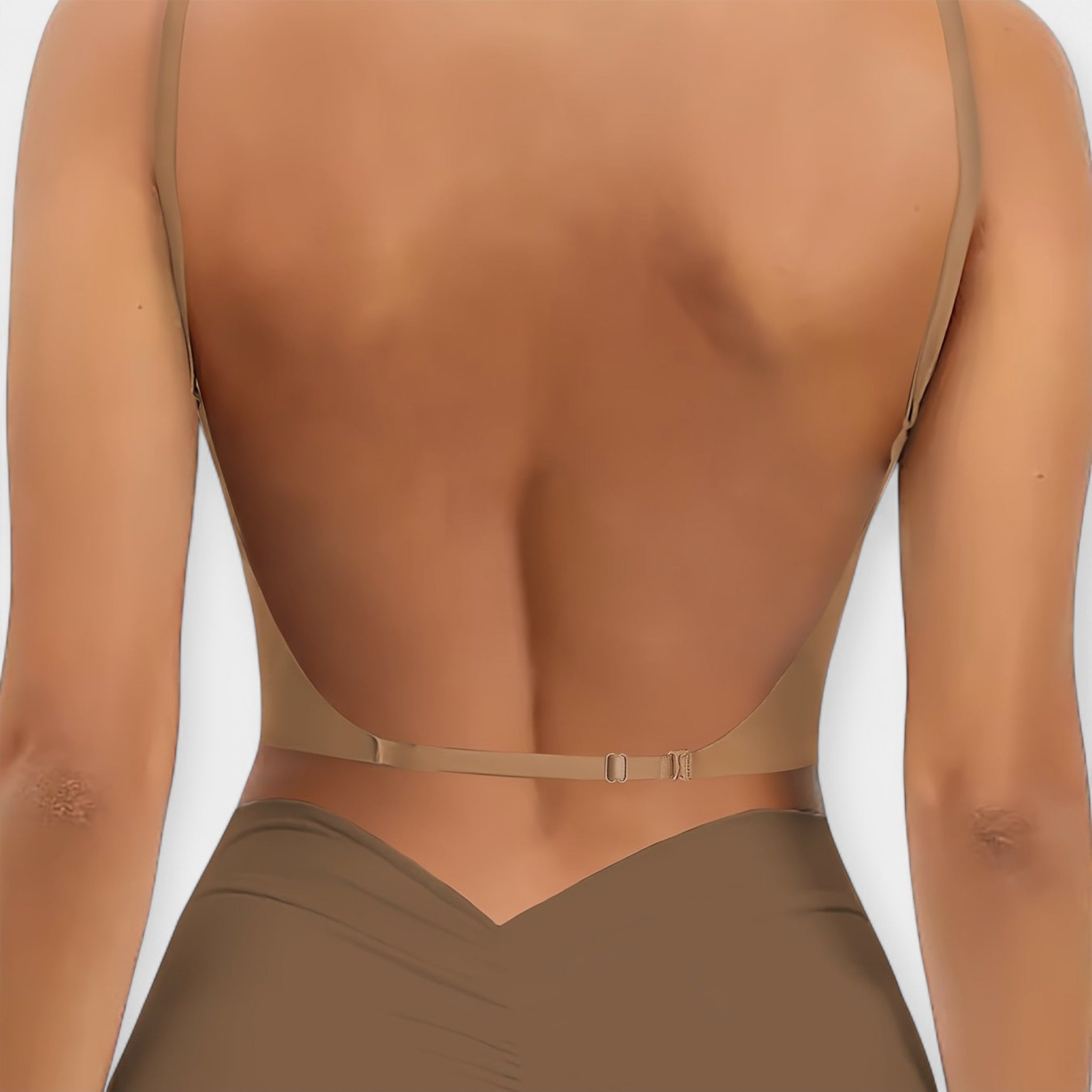 Sujetador push-up sexy de mujer sin costuras