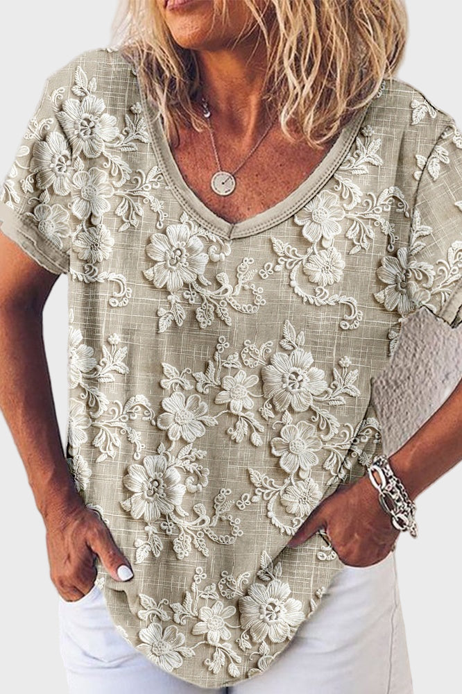 Blusa con herradura al atardecer