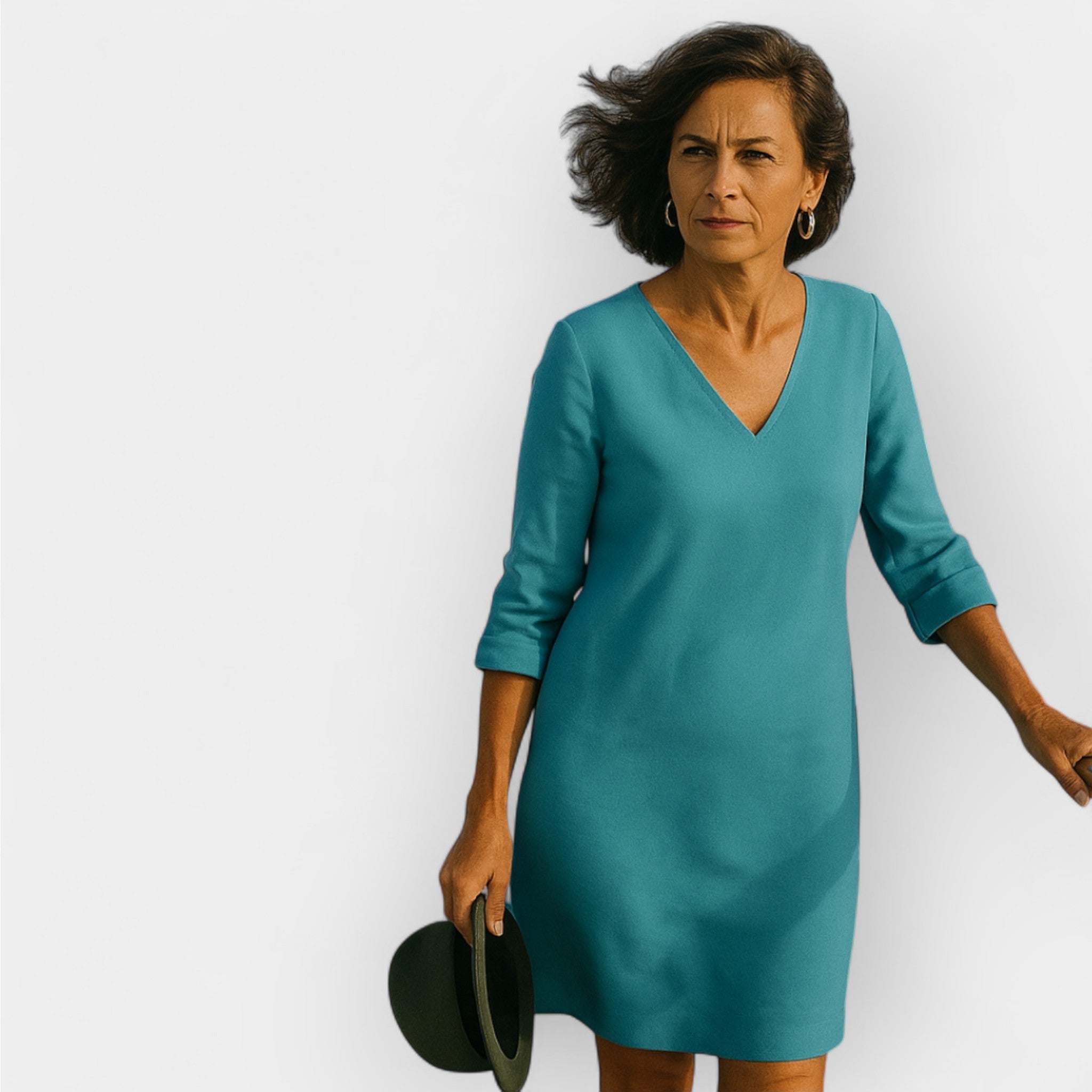 Vestido Casual de Verano