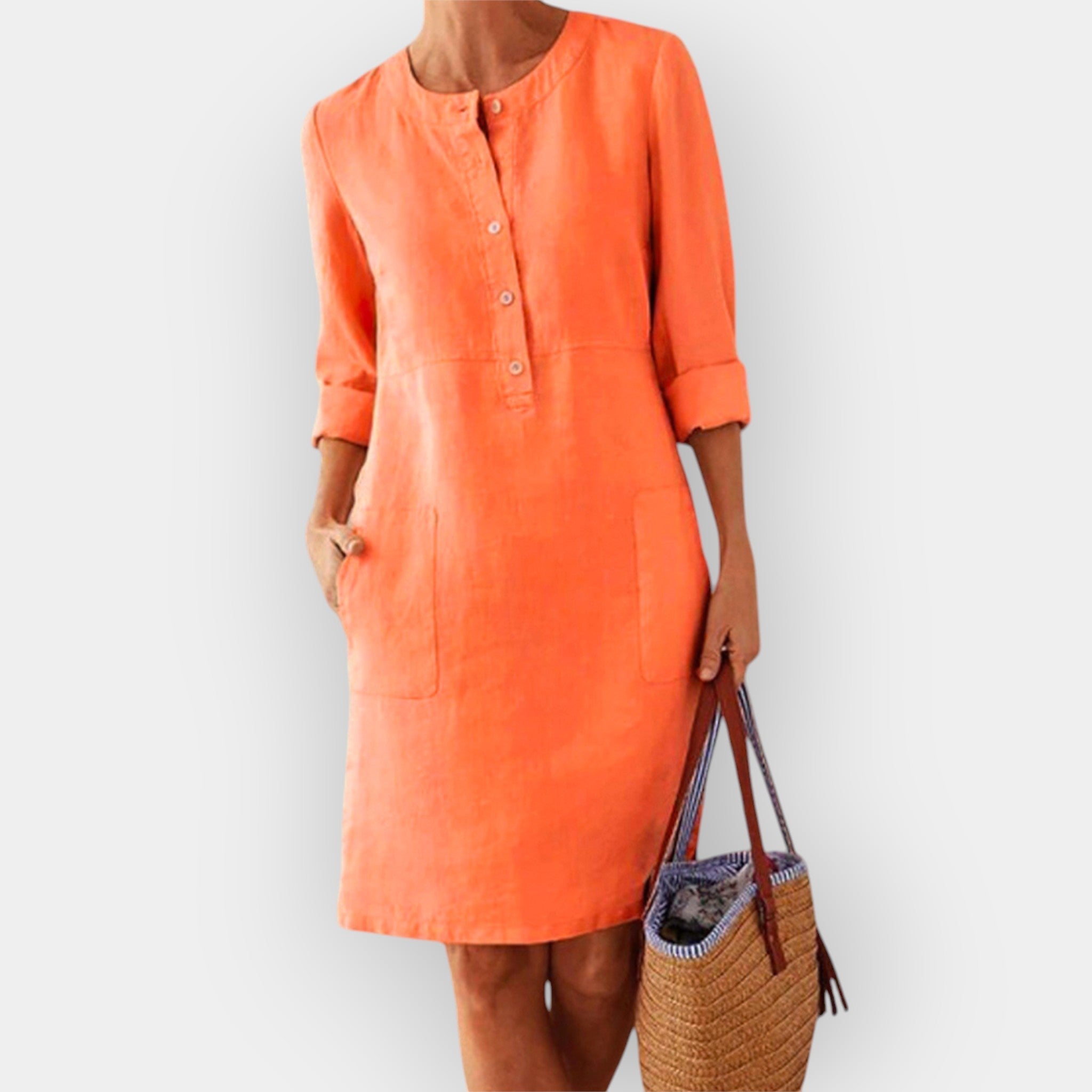 Vestido de Algodón Suave