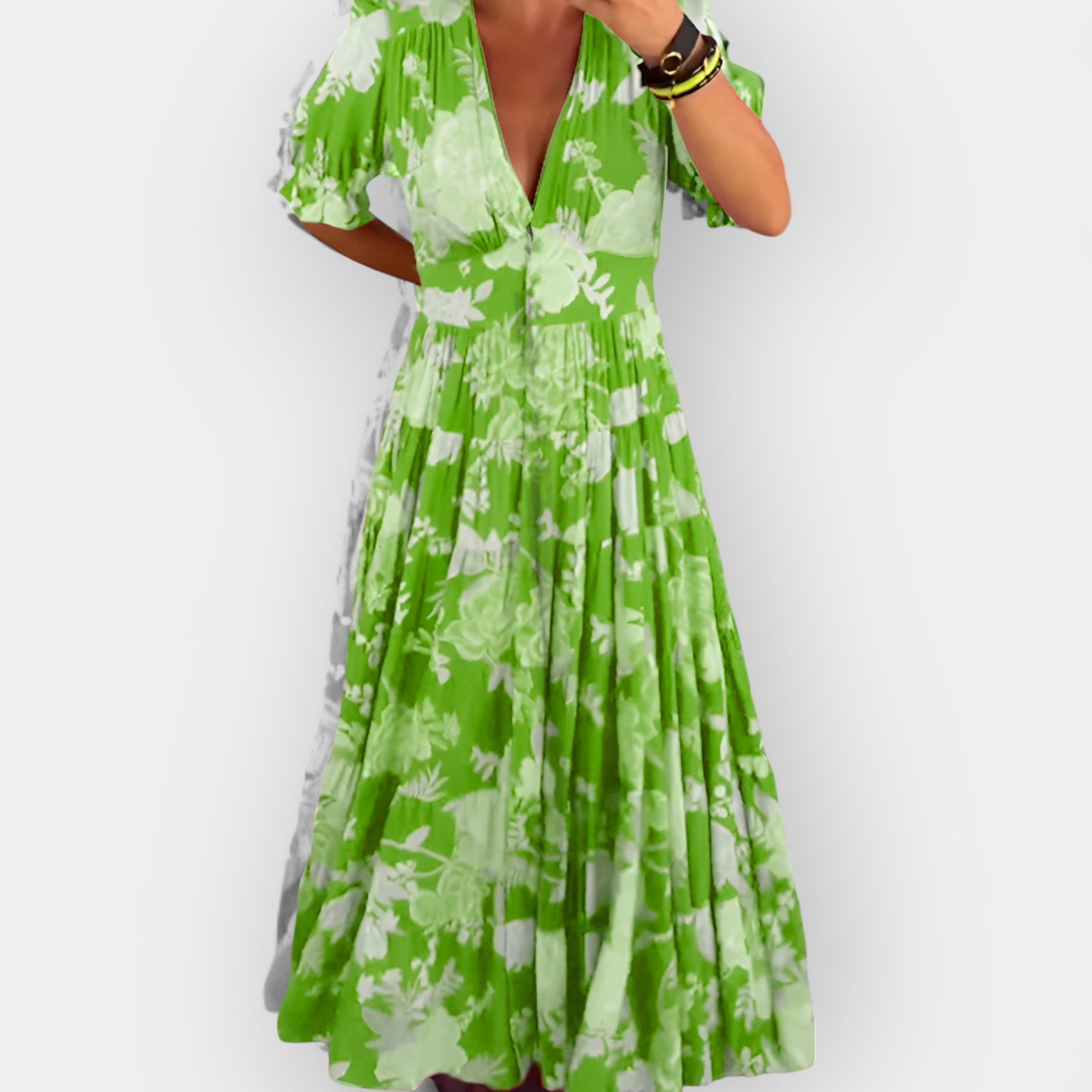 Vestido Floral Romántico