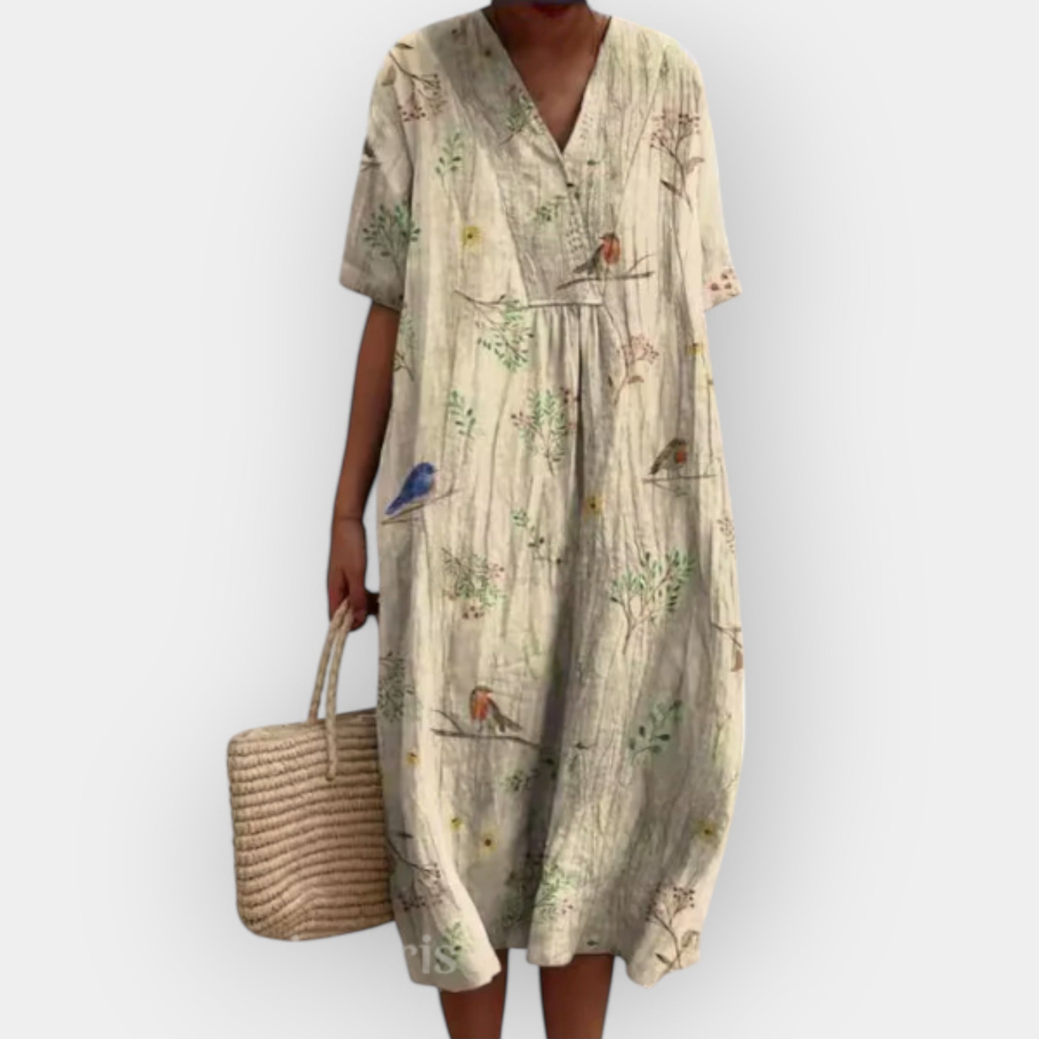 Vestido floral para días cálidos