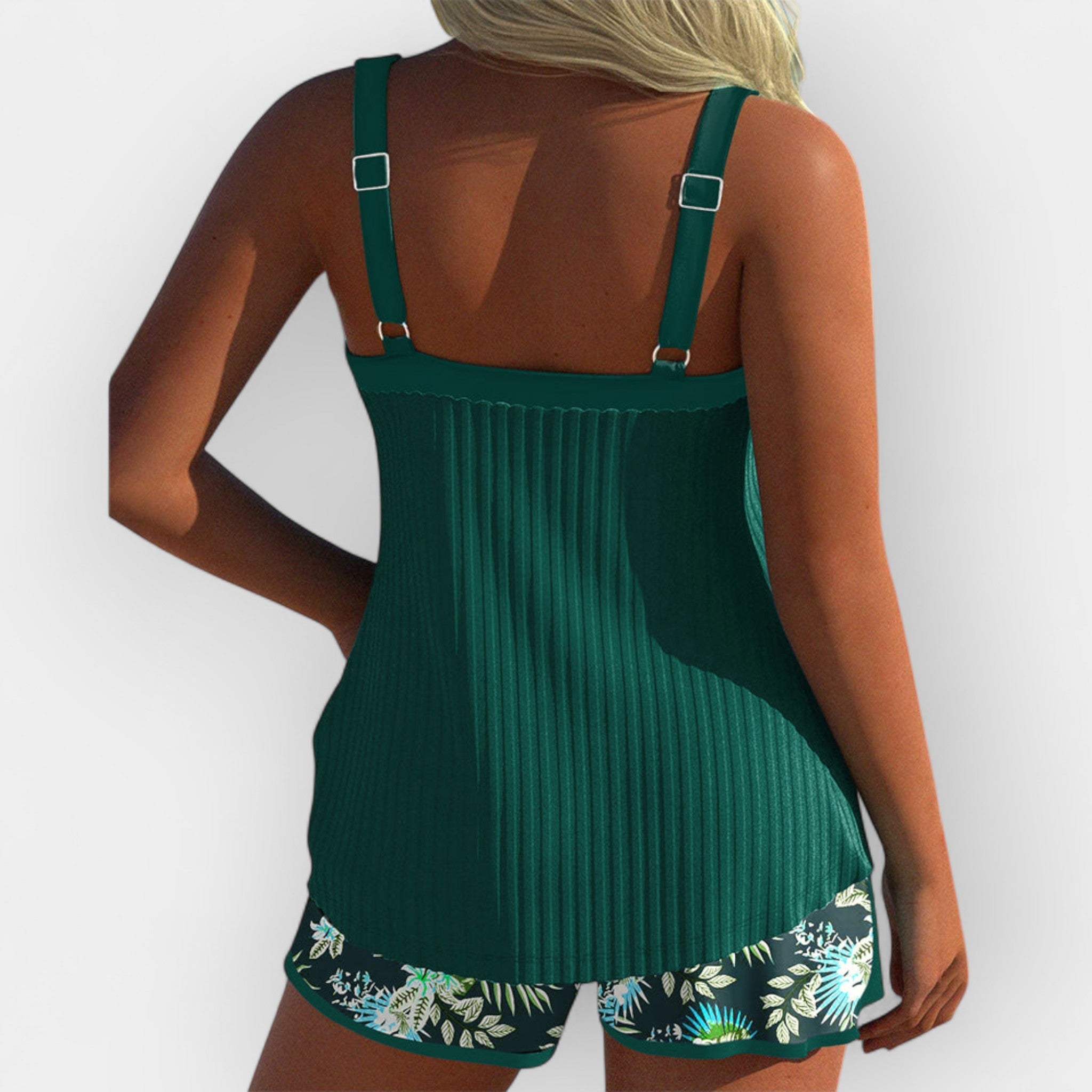 Tankini con Shorts Estilosos