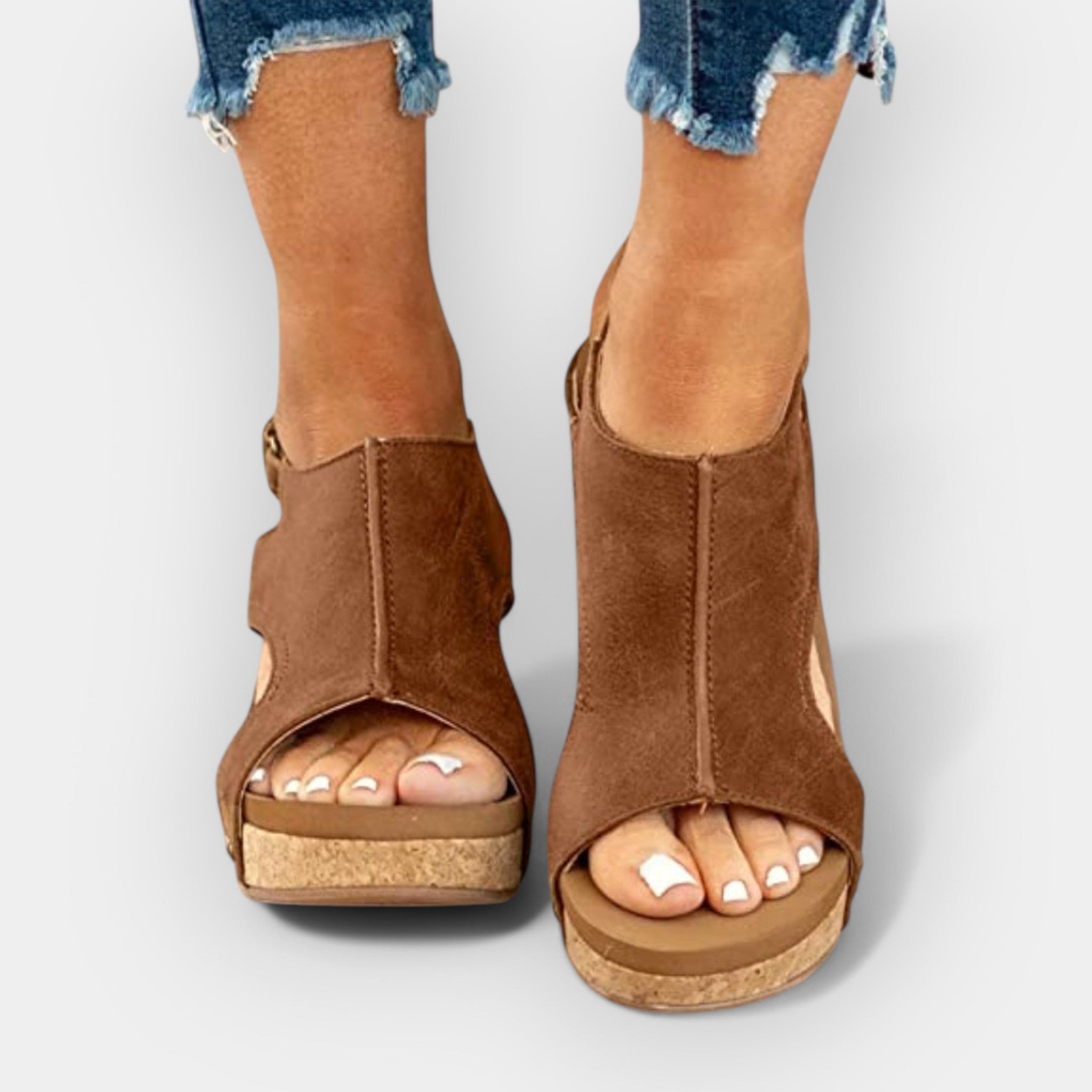 Sandalias con Plataforma