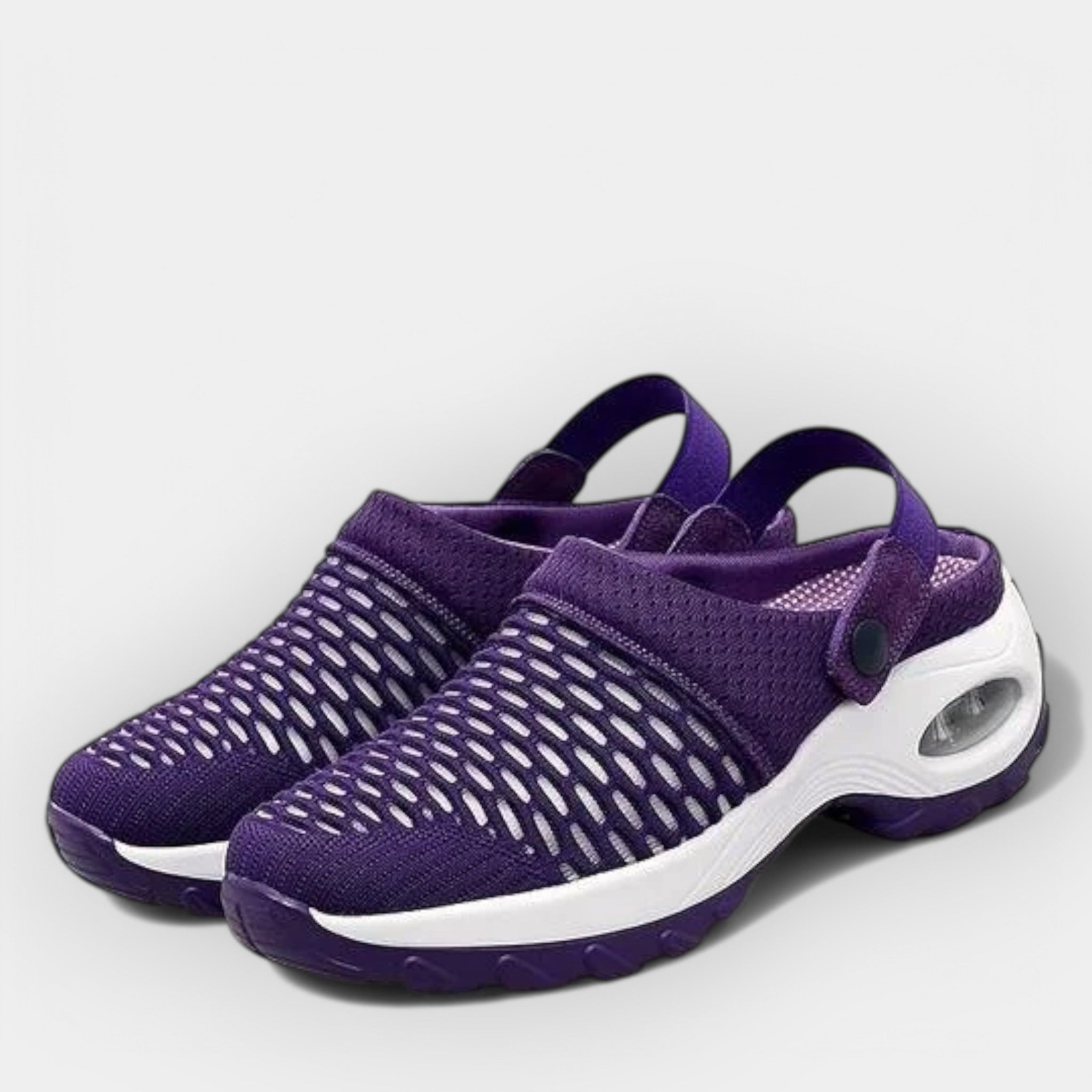 Zapatos Abiertos con Tecnología Air Sole