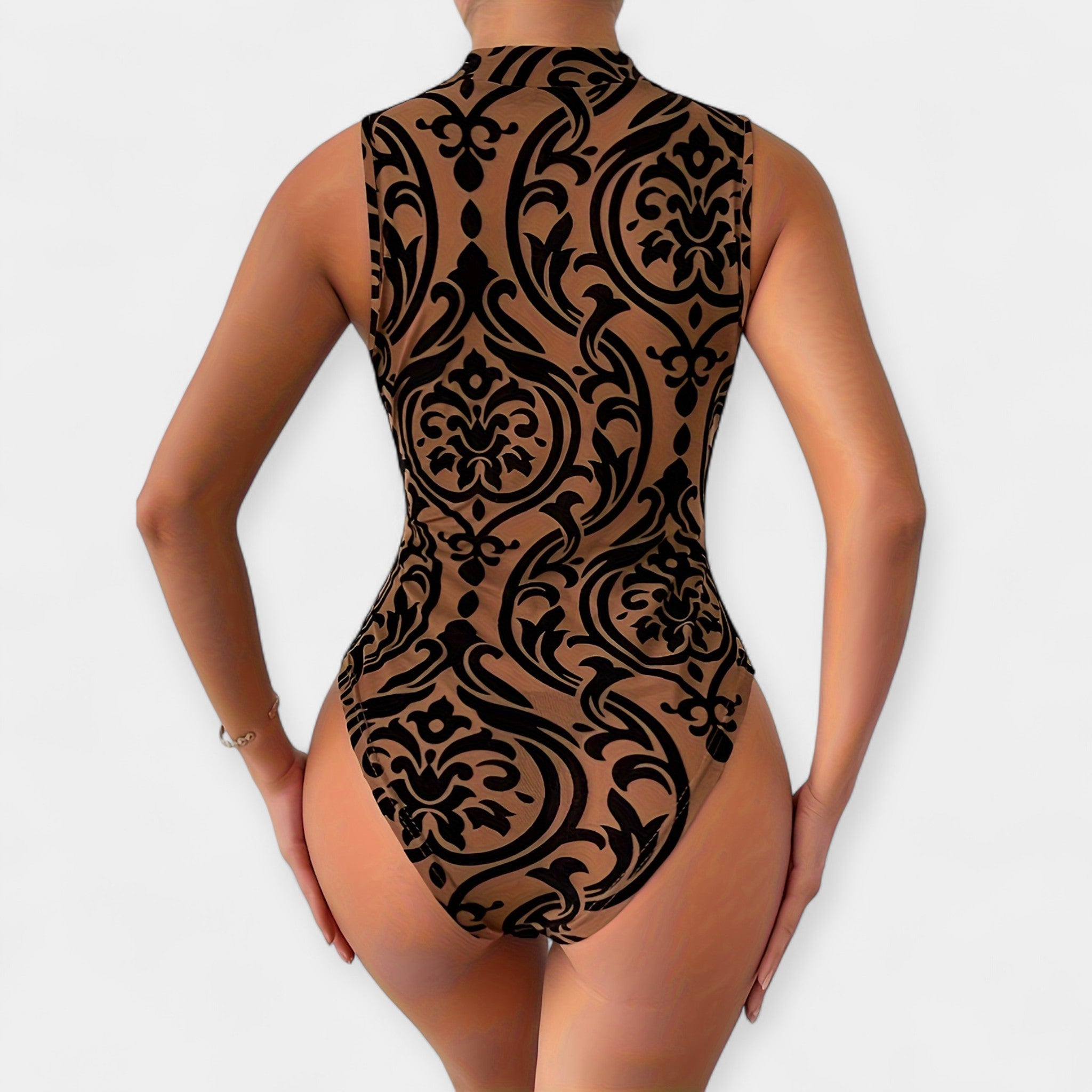 Body Geométrico de Crochet