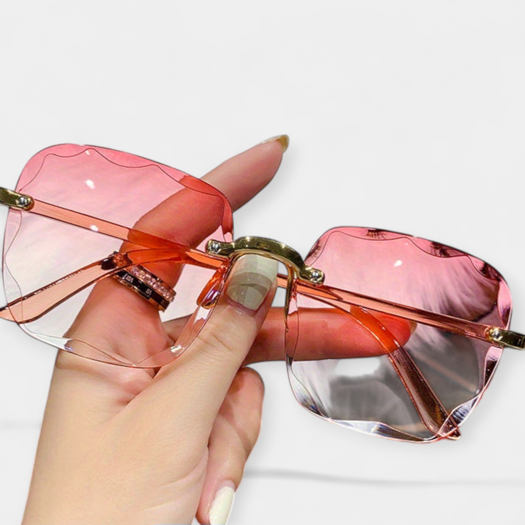 Gafas Unisex sin Montura