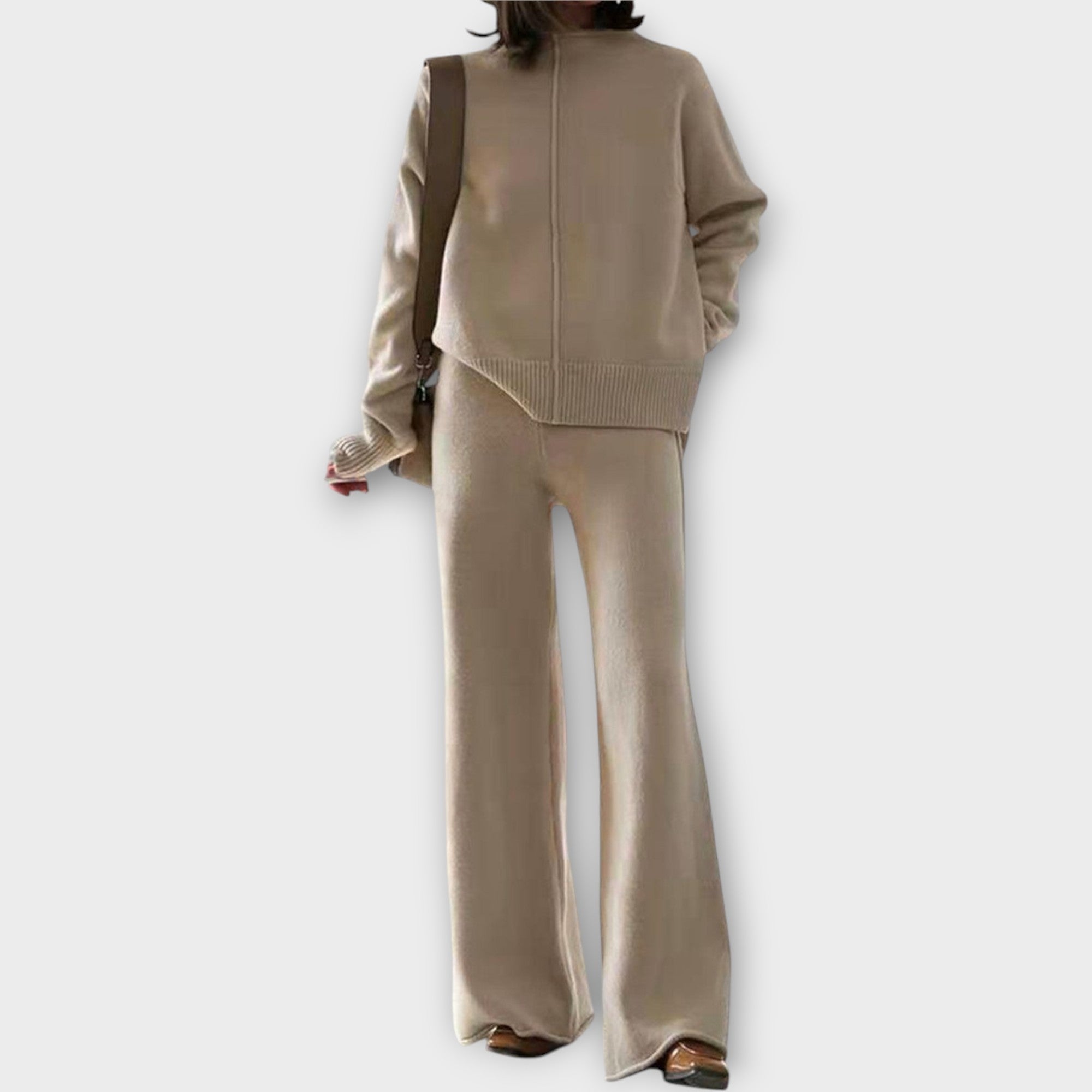 Conjunto con elegancia y comodidad atemporales