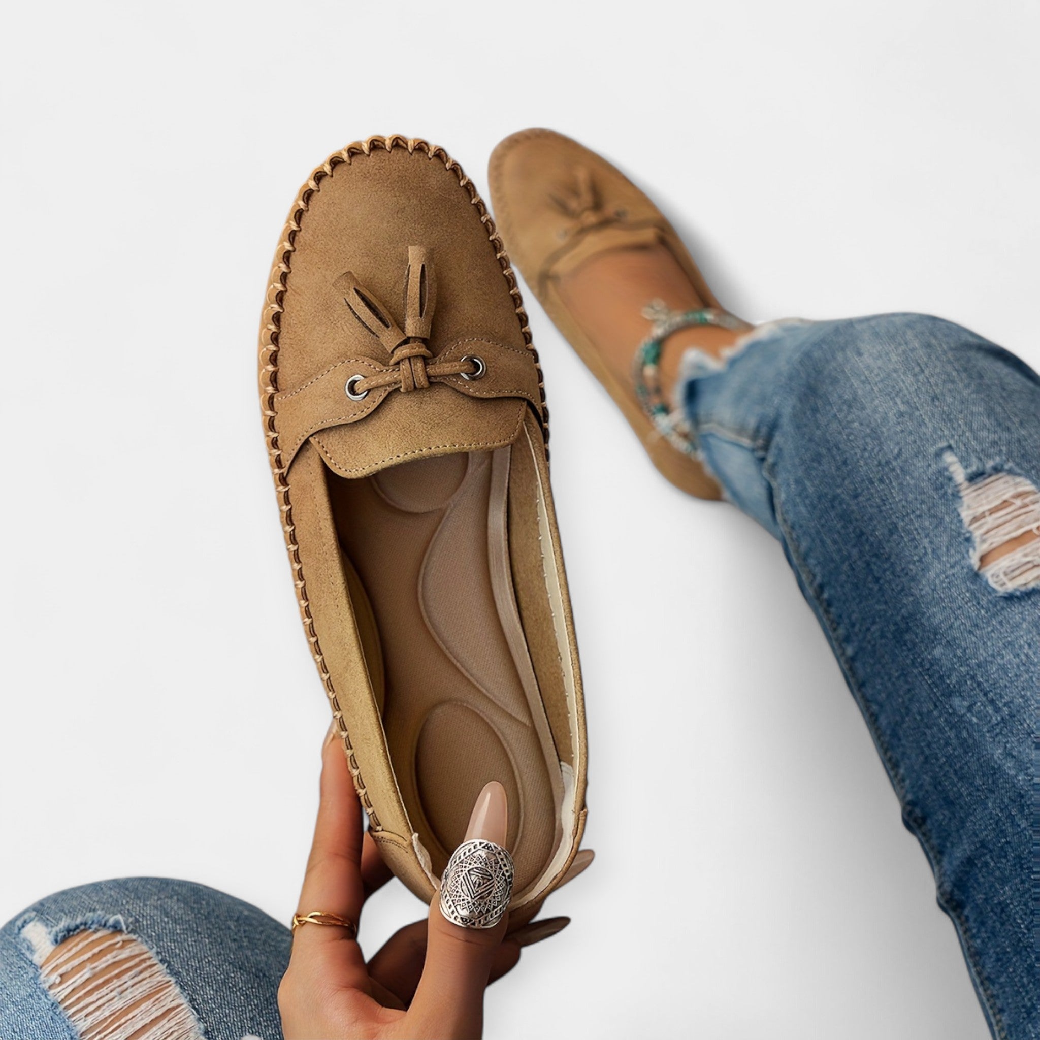 Loafers Femininos Soft