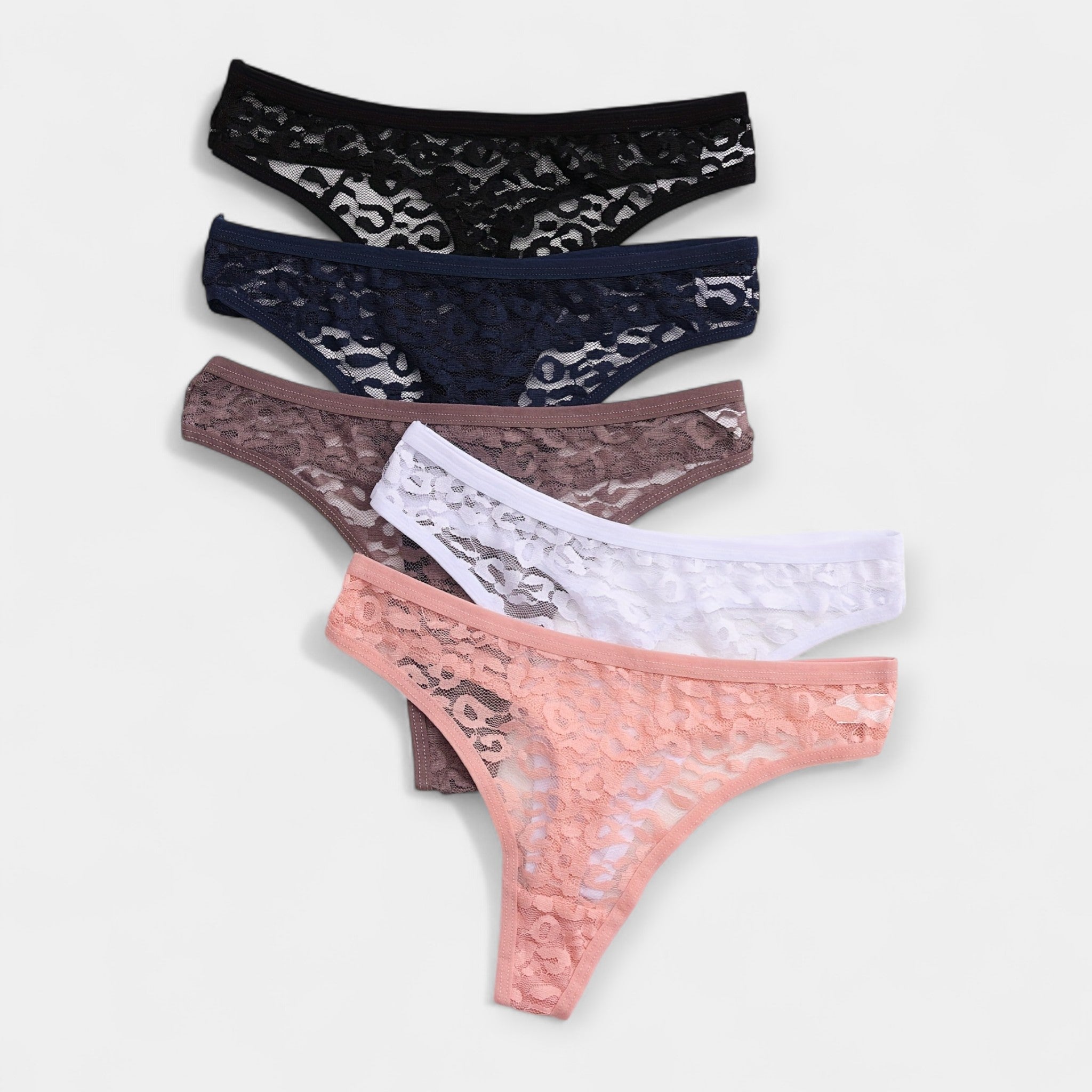 Set de 5 Tangas Sexys