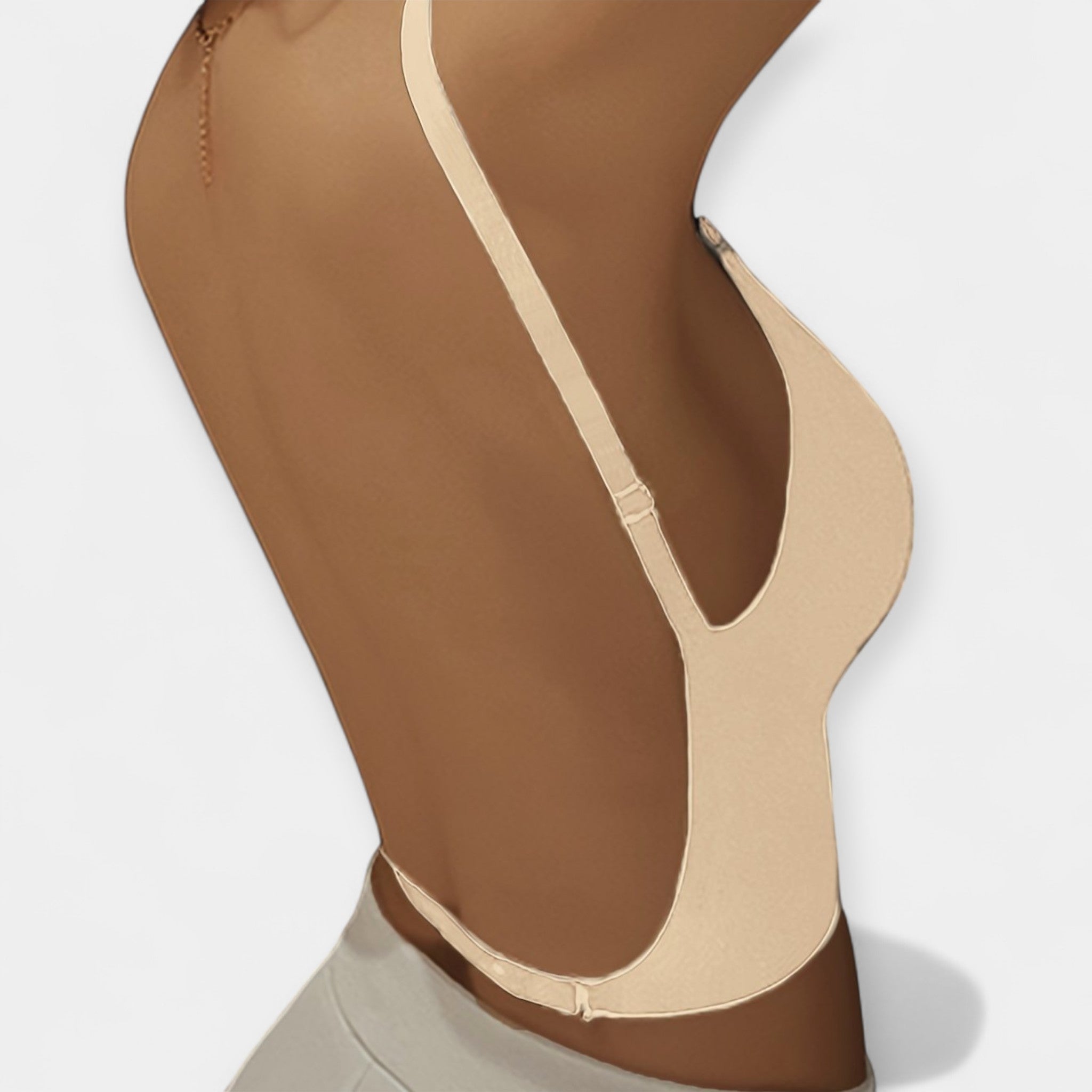 Sujetador push-up sin tirantes