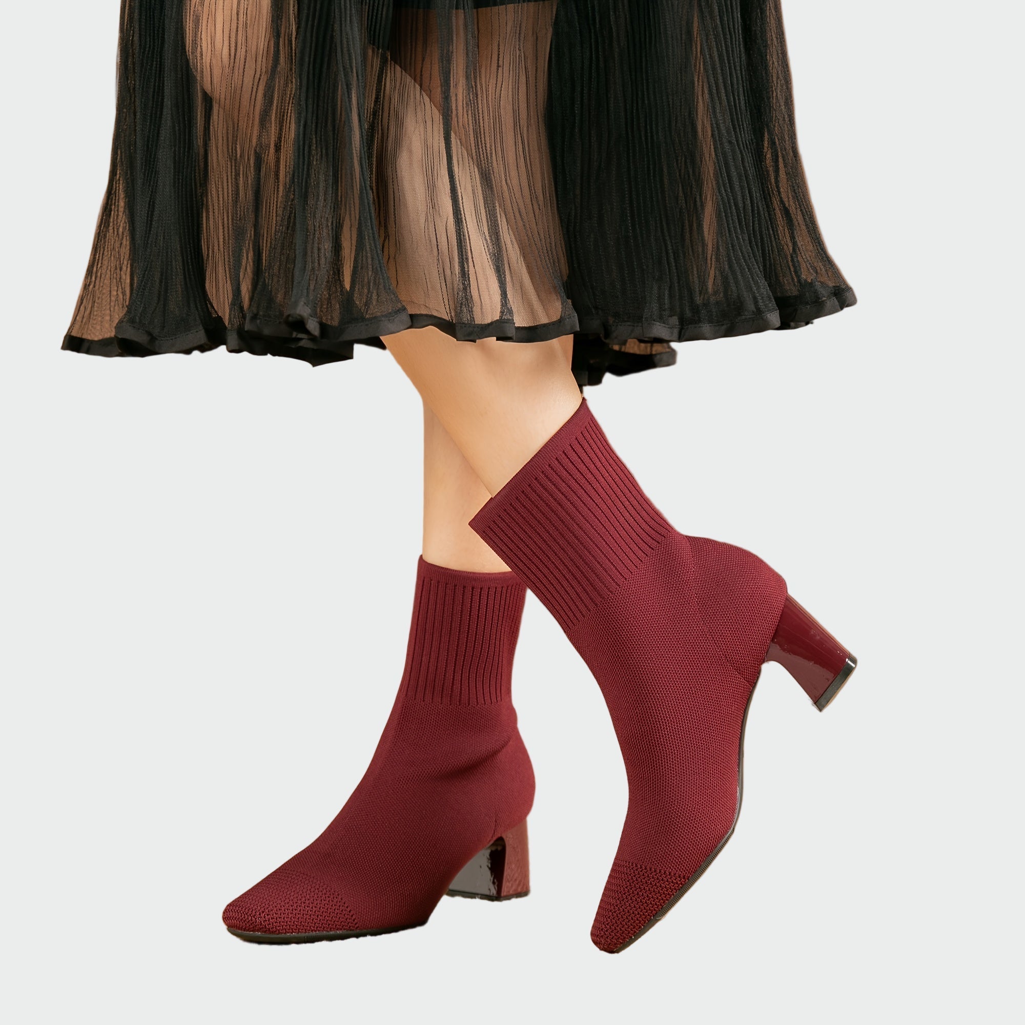 Botas ortopédicas de punto