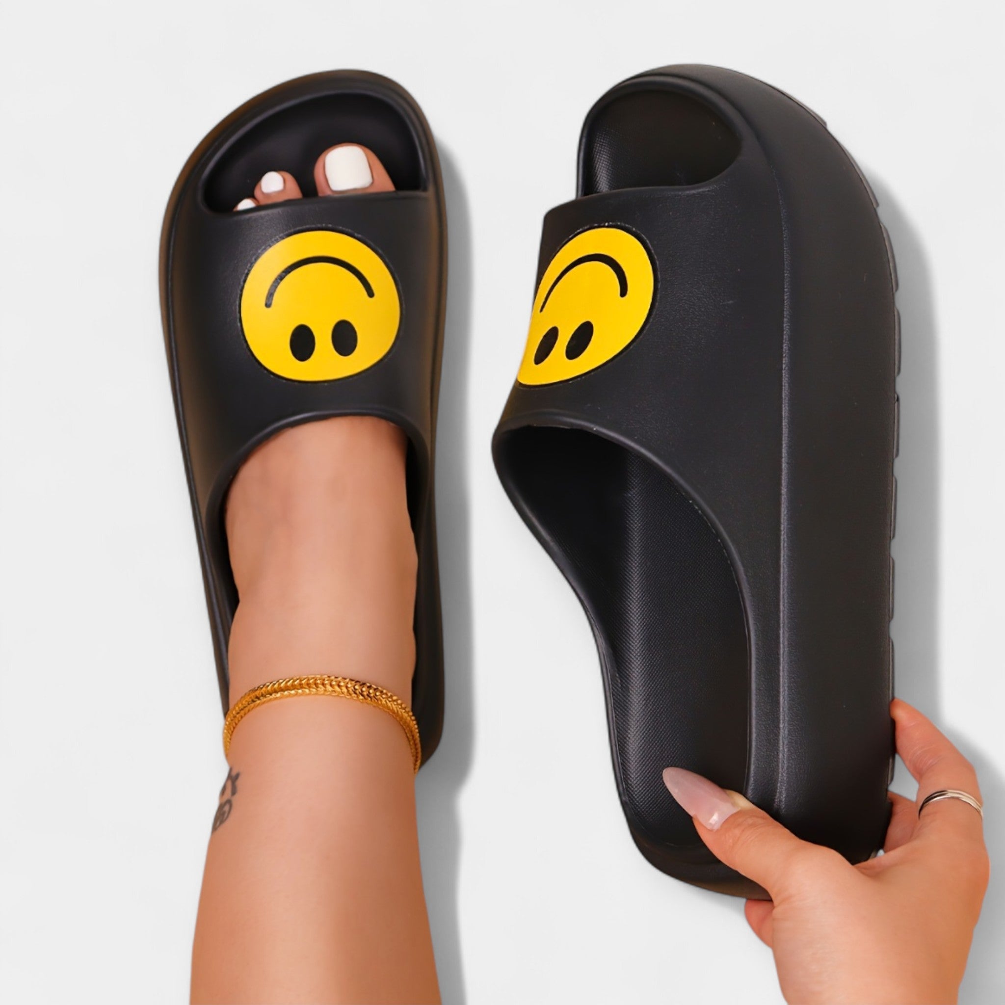 Pantuflas Veraniegas con Punta Abierta