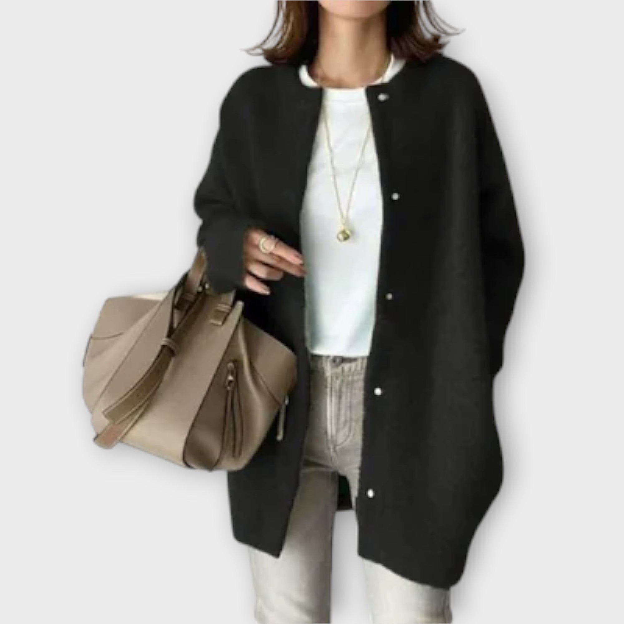 Lilly - Elegante cárdigan de punto