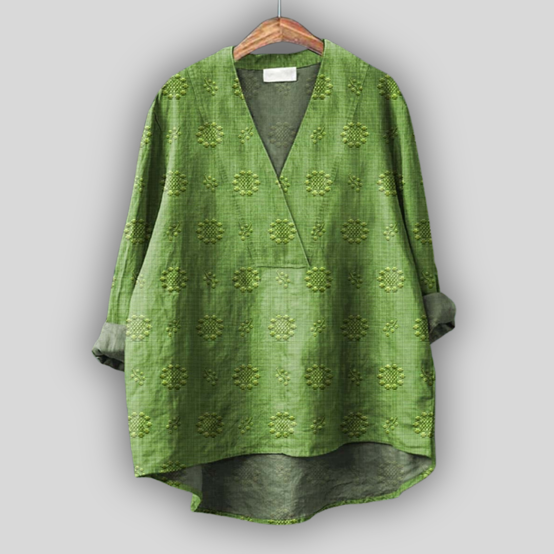 Blusa verde