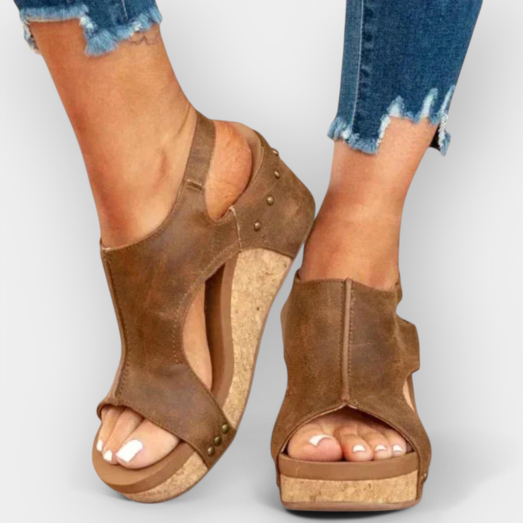 Sandalias con Plataforma