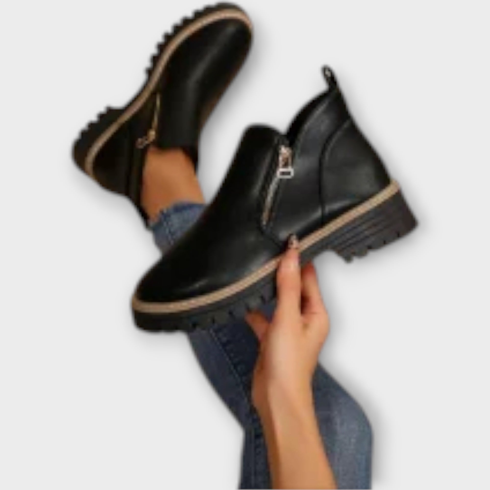 Botas con un diseño elegante y un ajuste cómodo