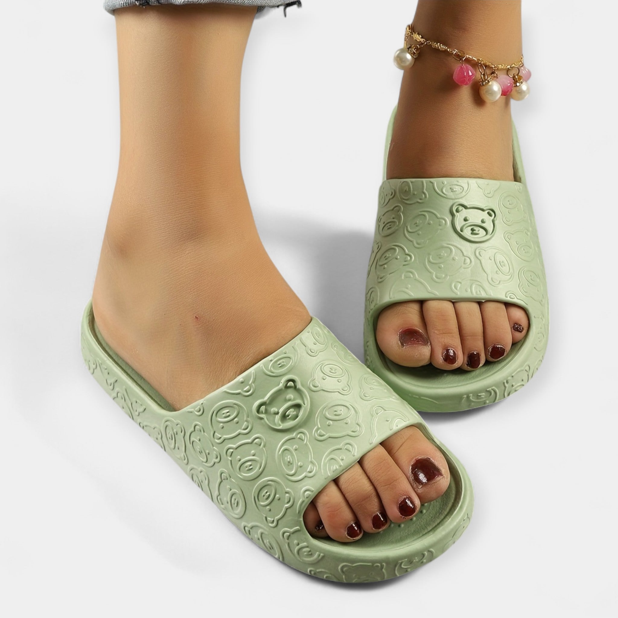 Pantuflas de Verano con Diseño Divertido
