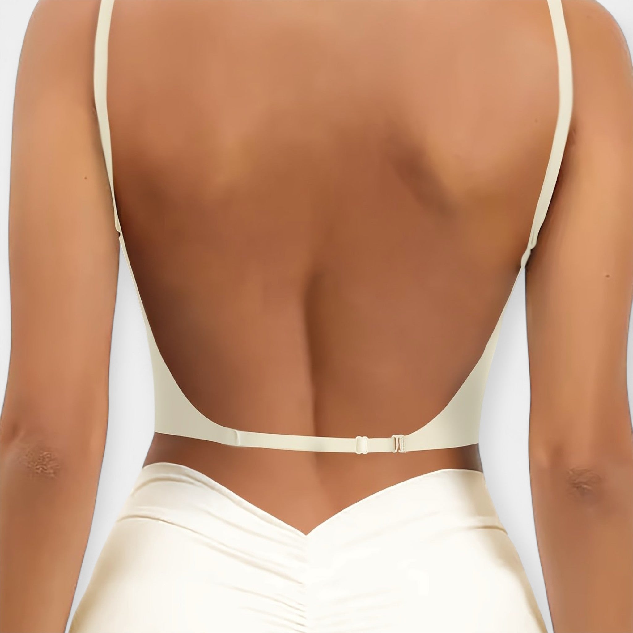 Sujetador push-up sexy de mujer sin costuras