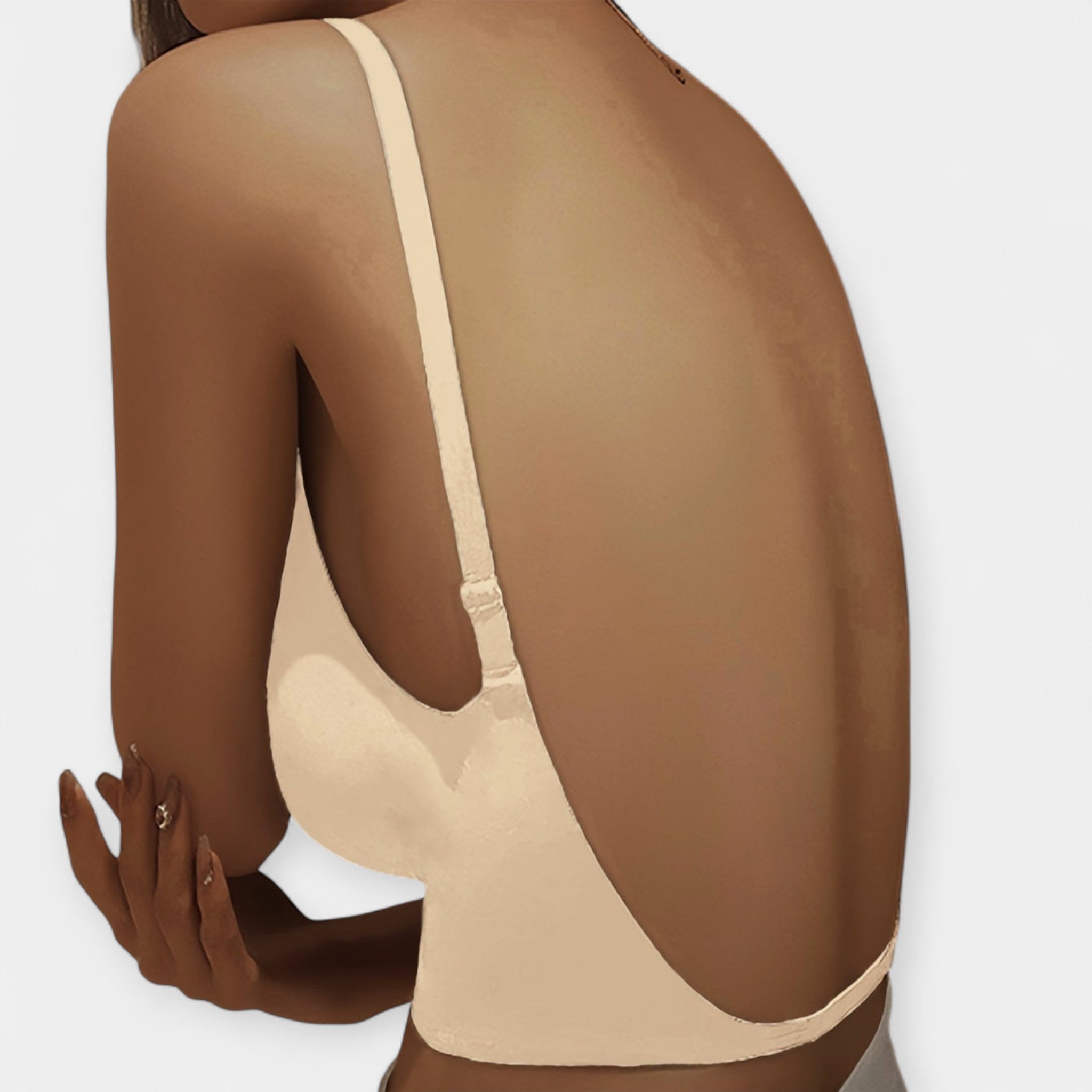 Sujetador push-up sin tirantes