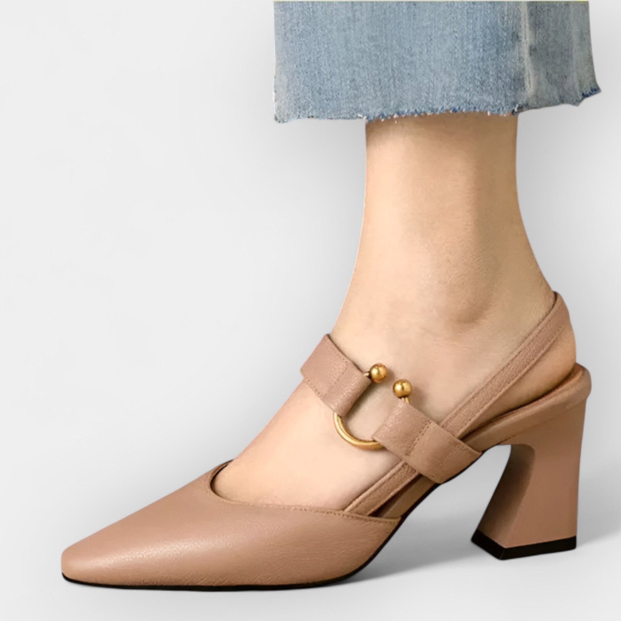 Zapatos Elegantes Ortopédicos