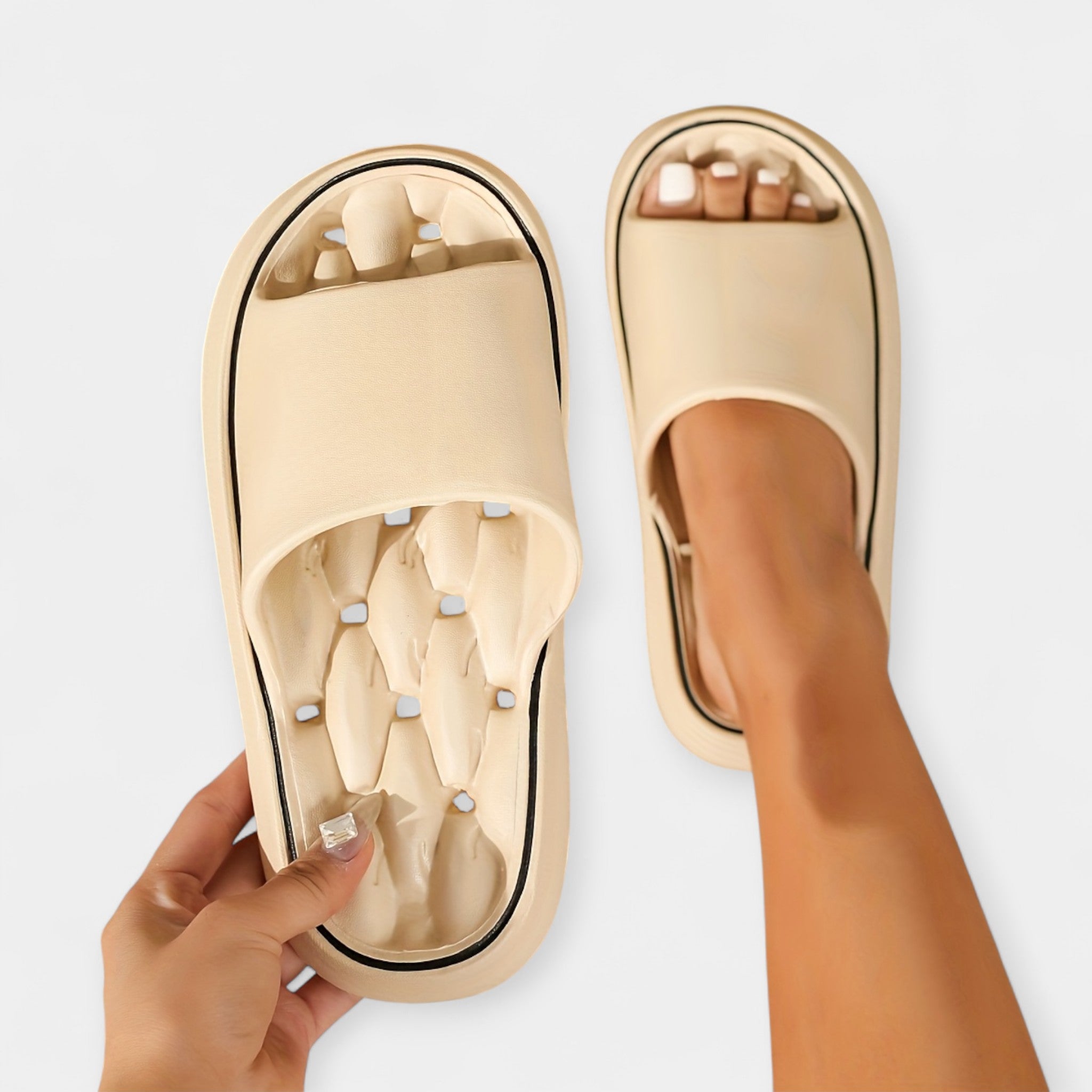 Pantuflas Elegantes con Punta Redonda