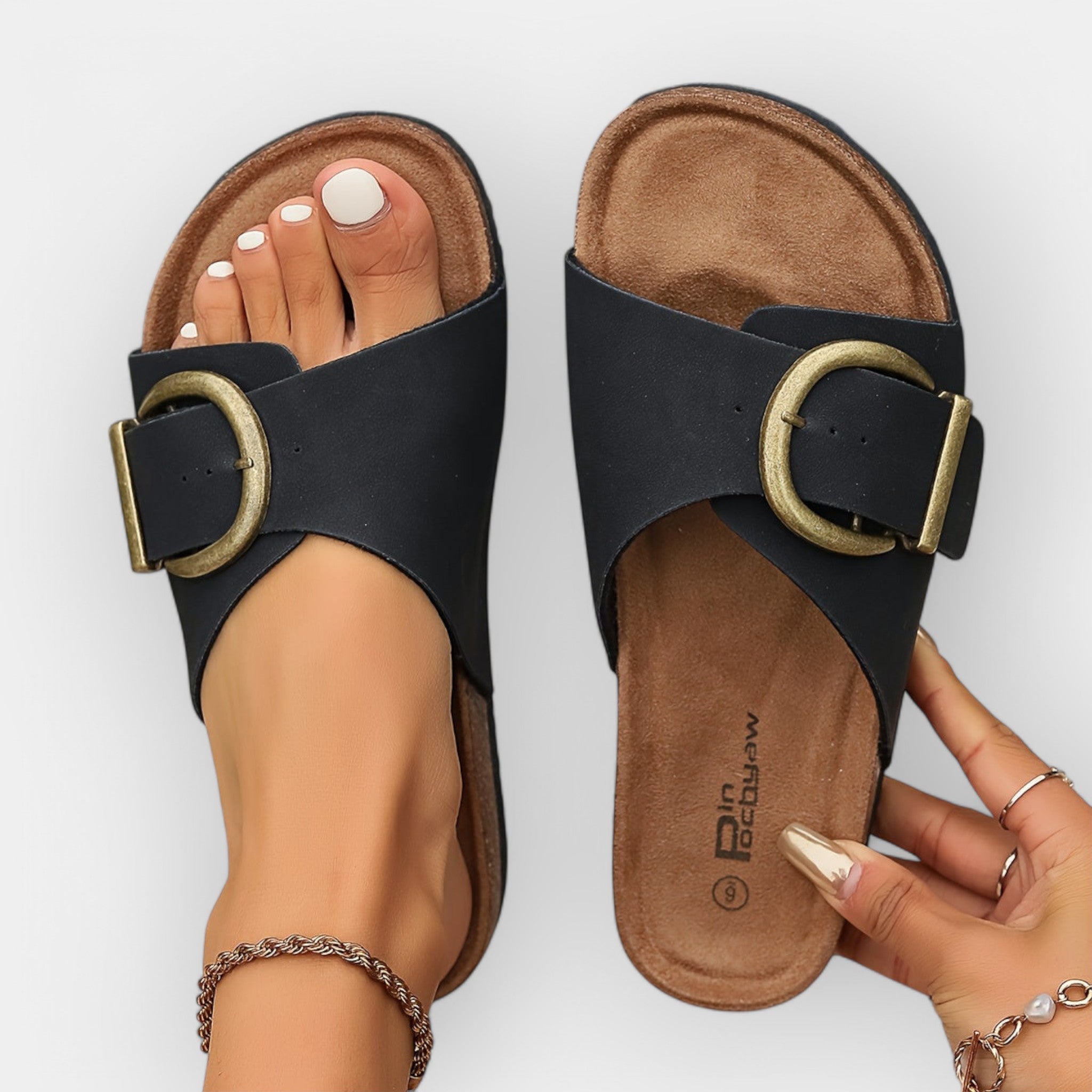 Sandalias Ortopédicas con Estilo