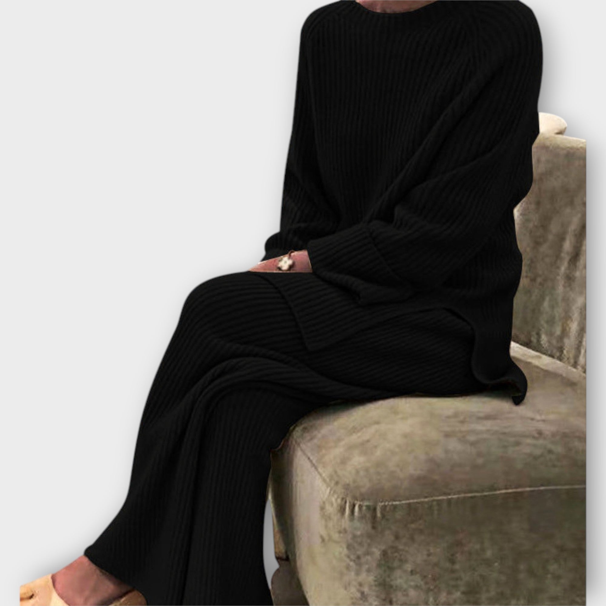 Conjunto de punto de línea suelta