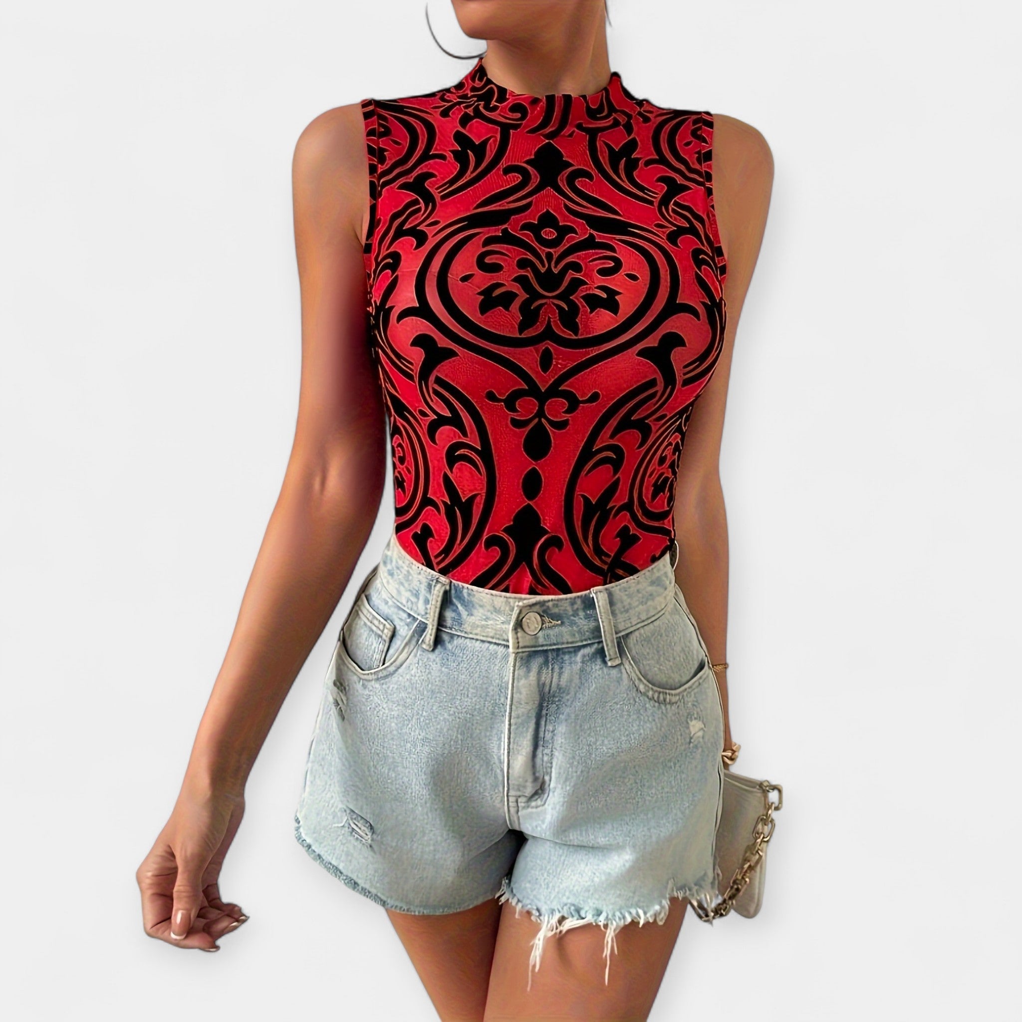 Body Geométrico de Crochet