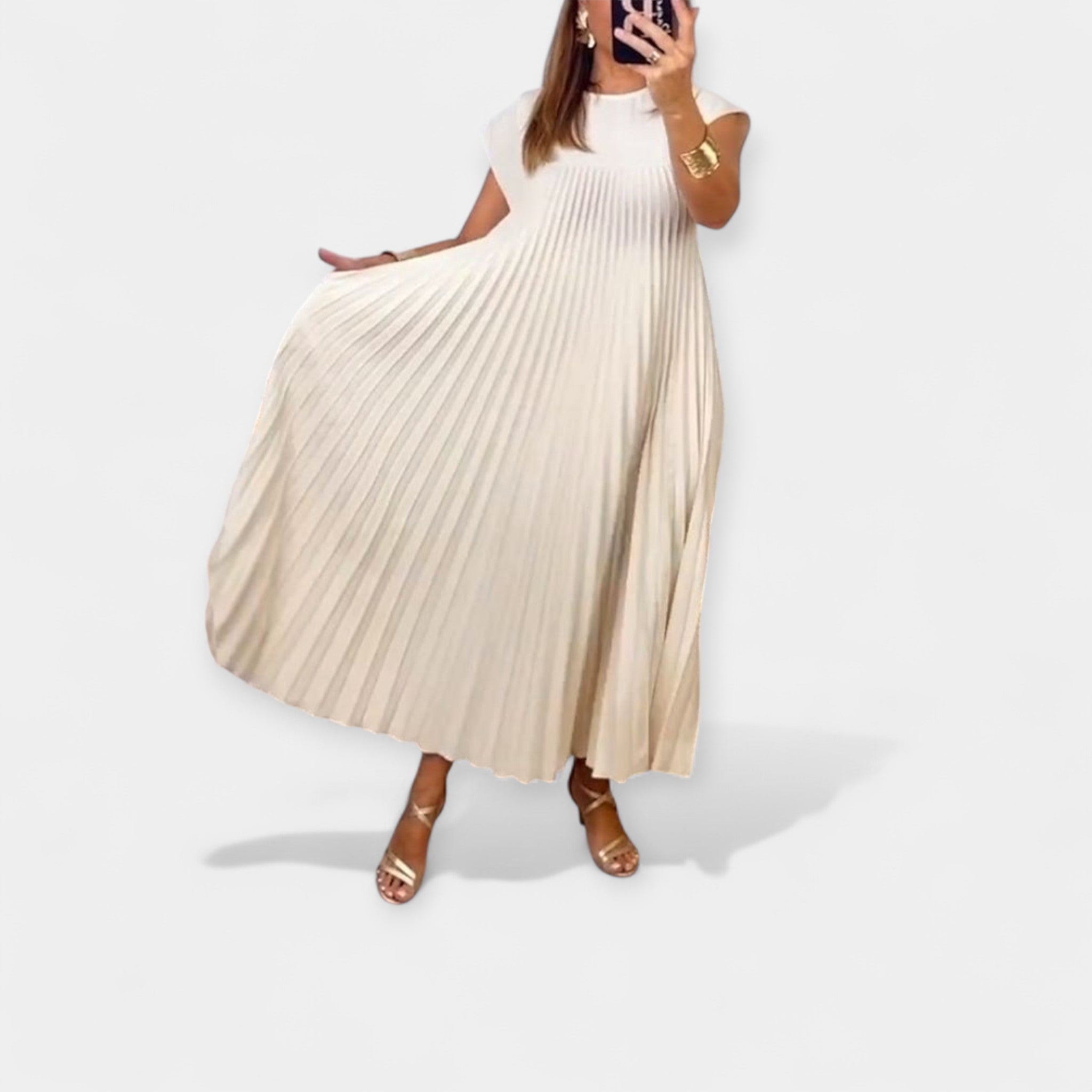 Vestido Diario Elegante