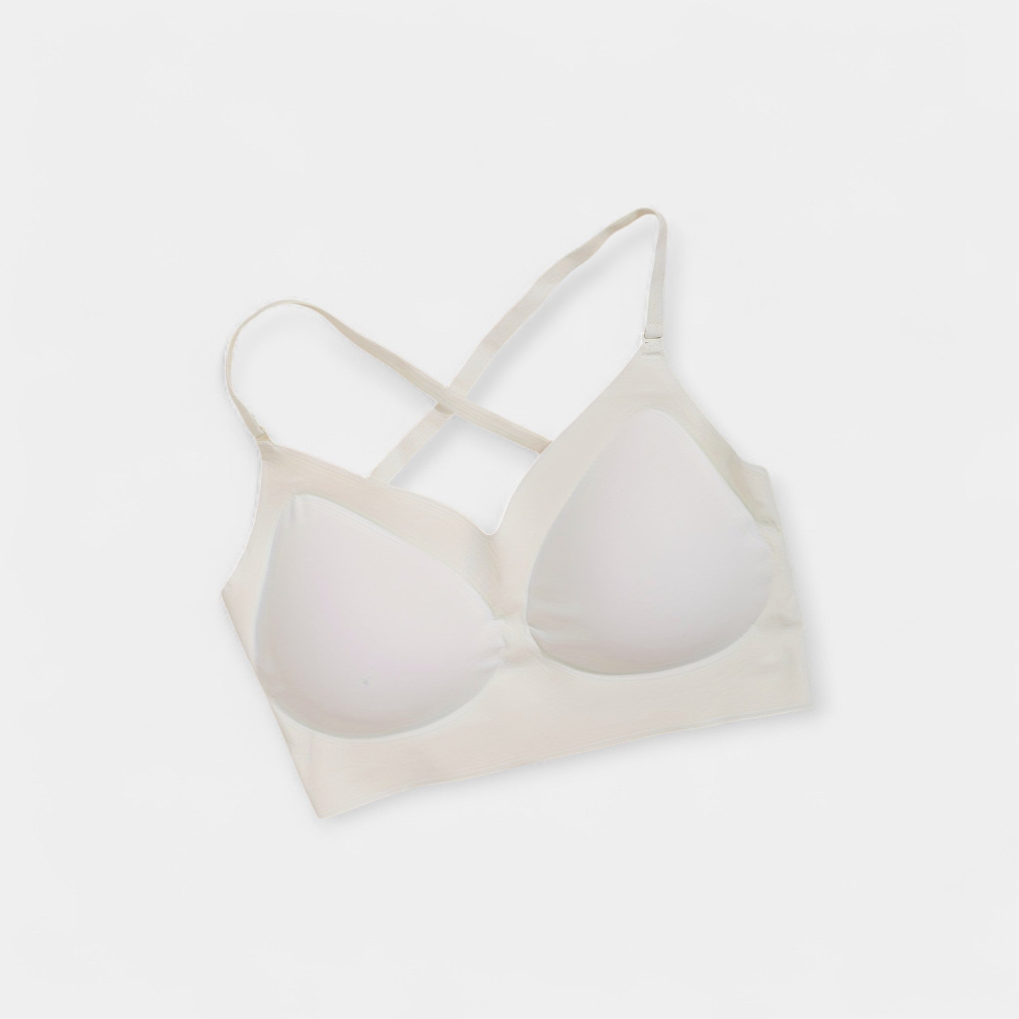 Sujetador sin aros con espalda descubierta