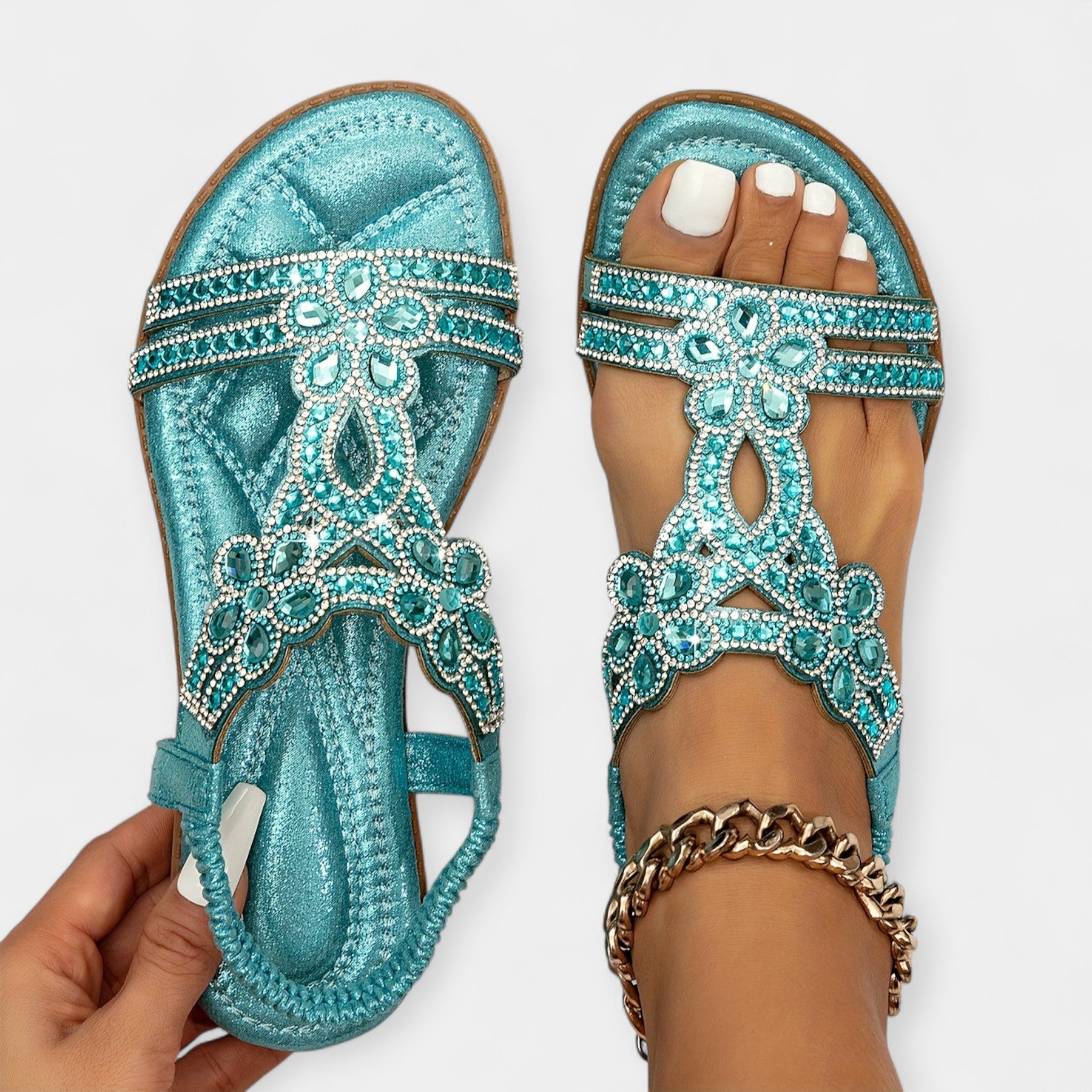 Sandalias Boho: Estilo y Bienestar