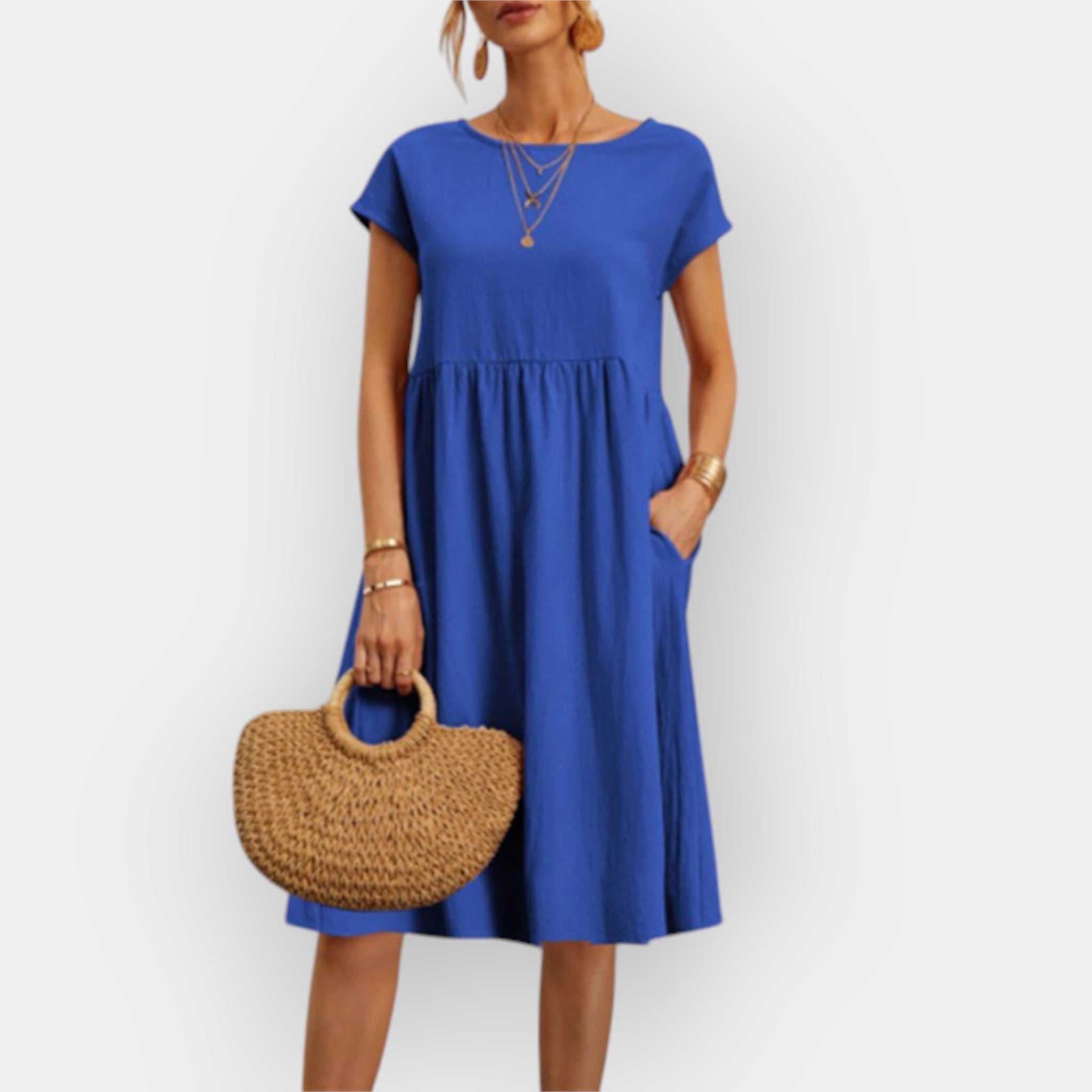 Vestido Midi Fresco y Atemporal