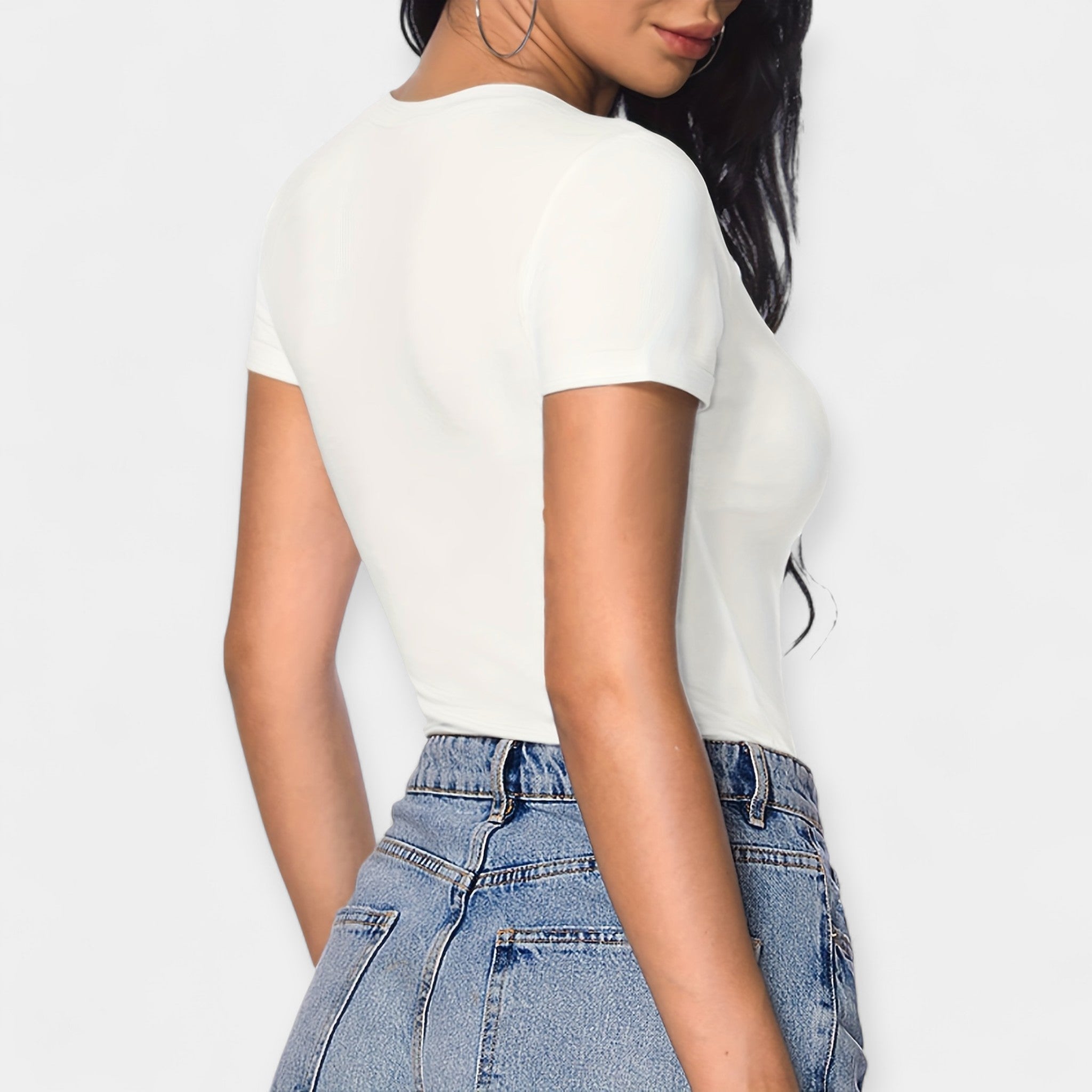 Body Ligero con Escote en V