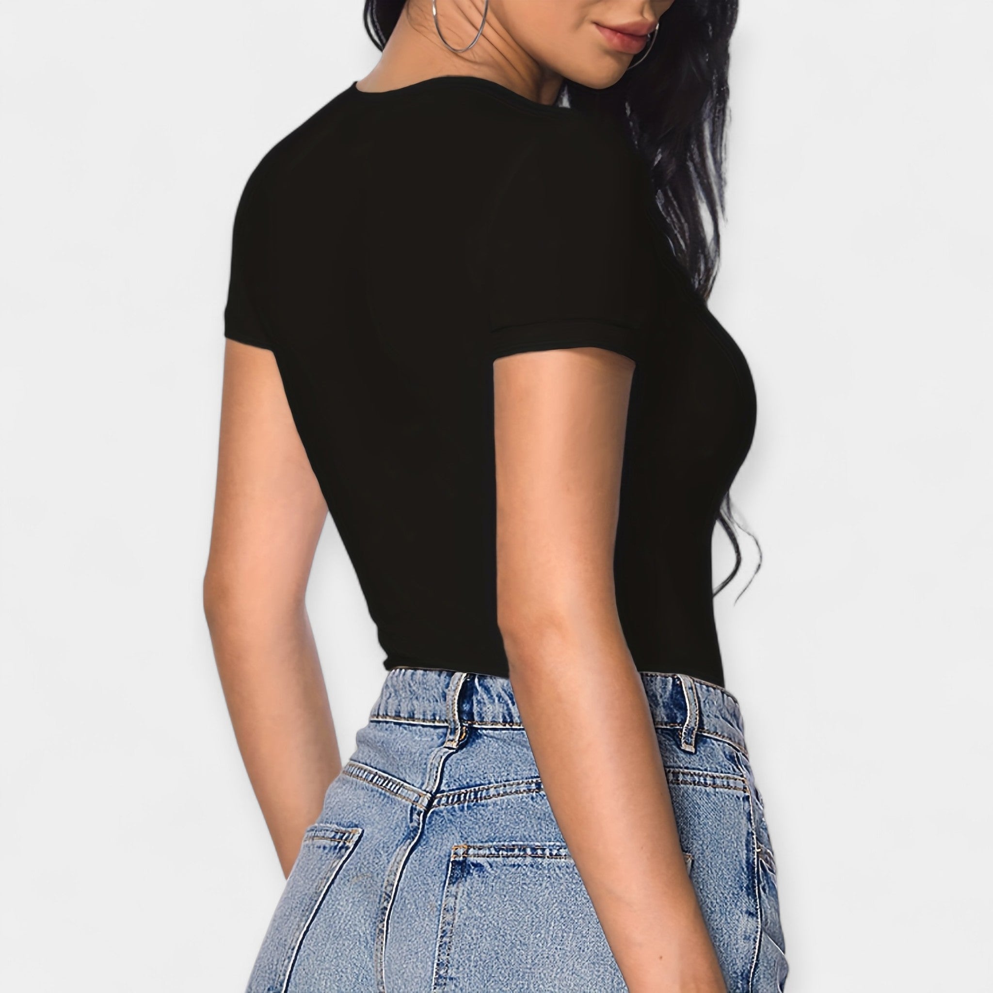 Body Ligero con Escote en V