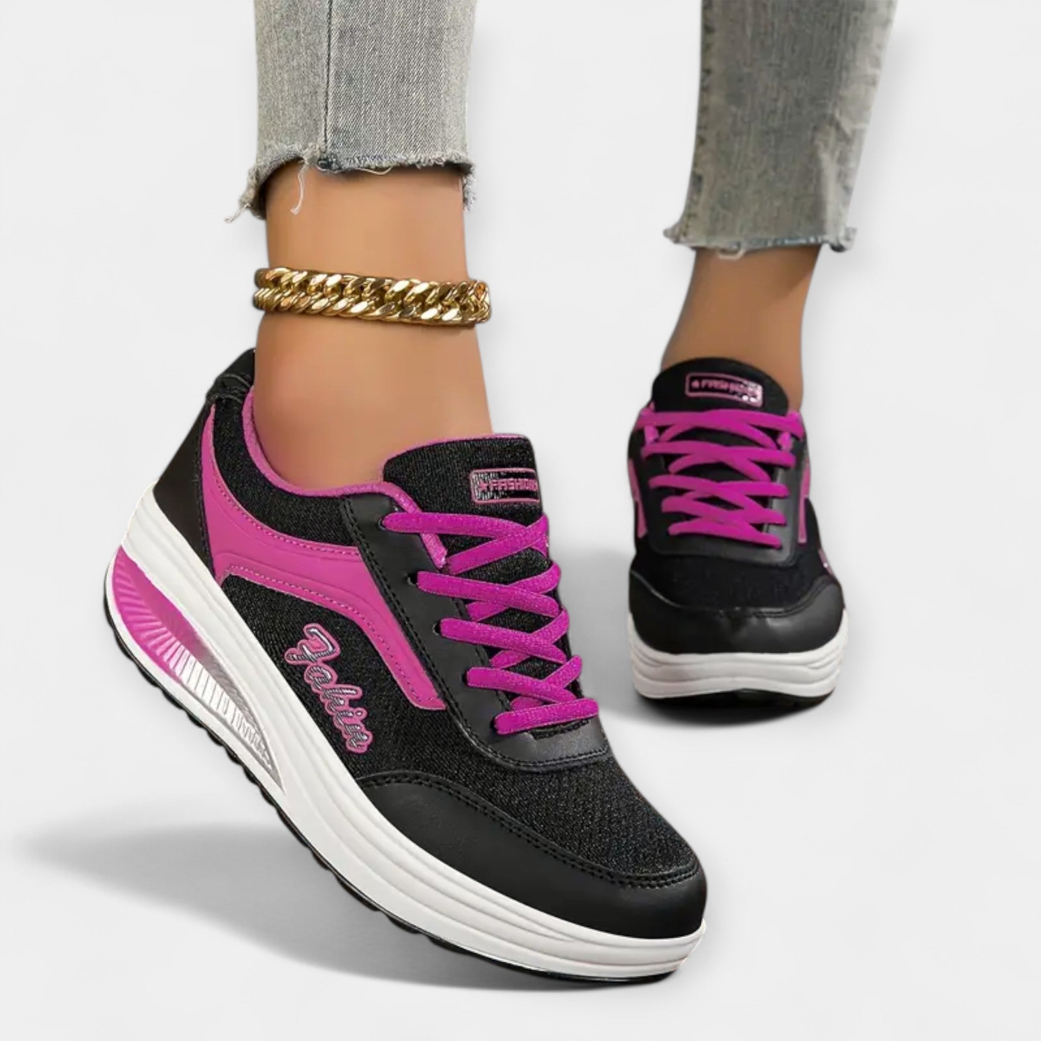 Sneakers Air Cushion & Soporte Ortopédico