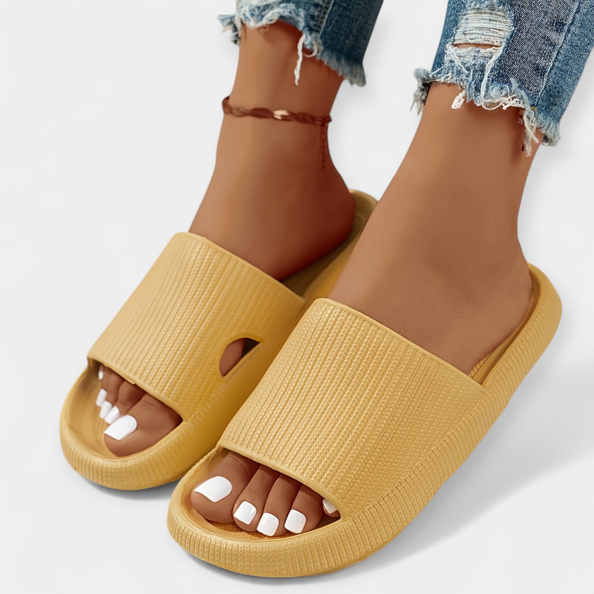 Pantuflas para Casa y Playa