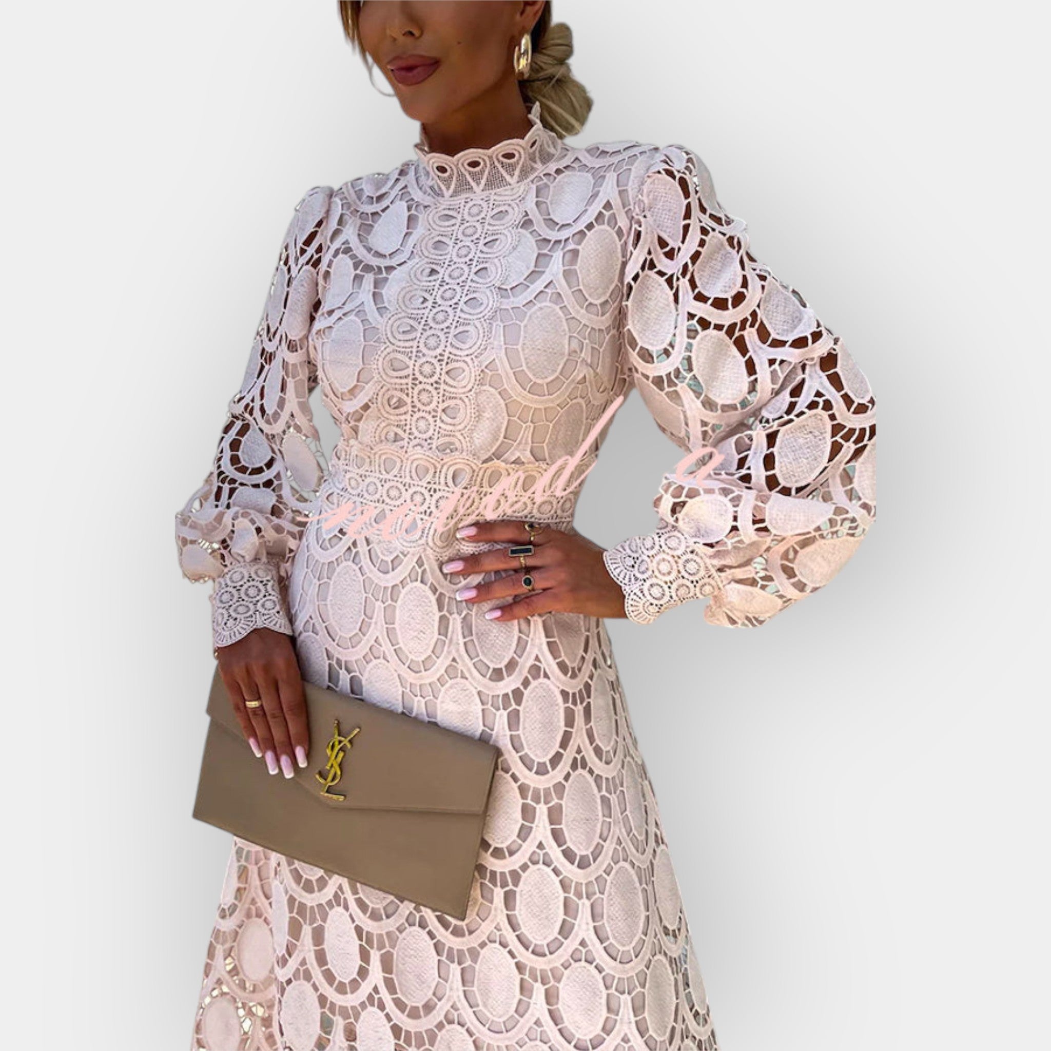 Vestido Romántico y Elegante