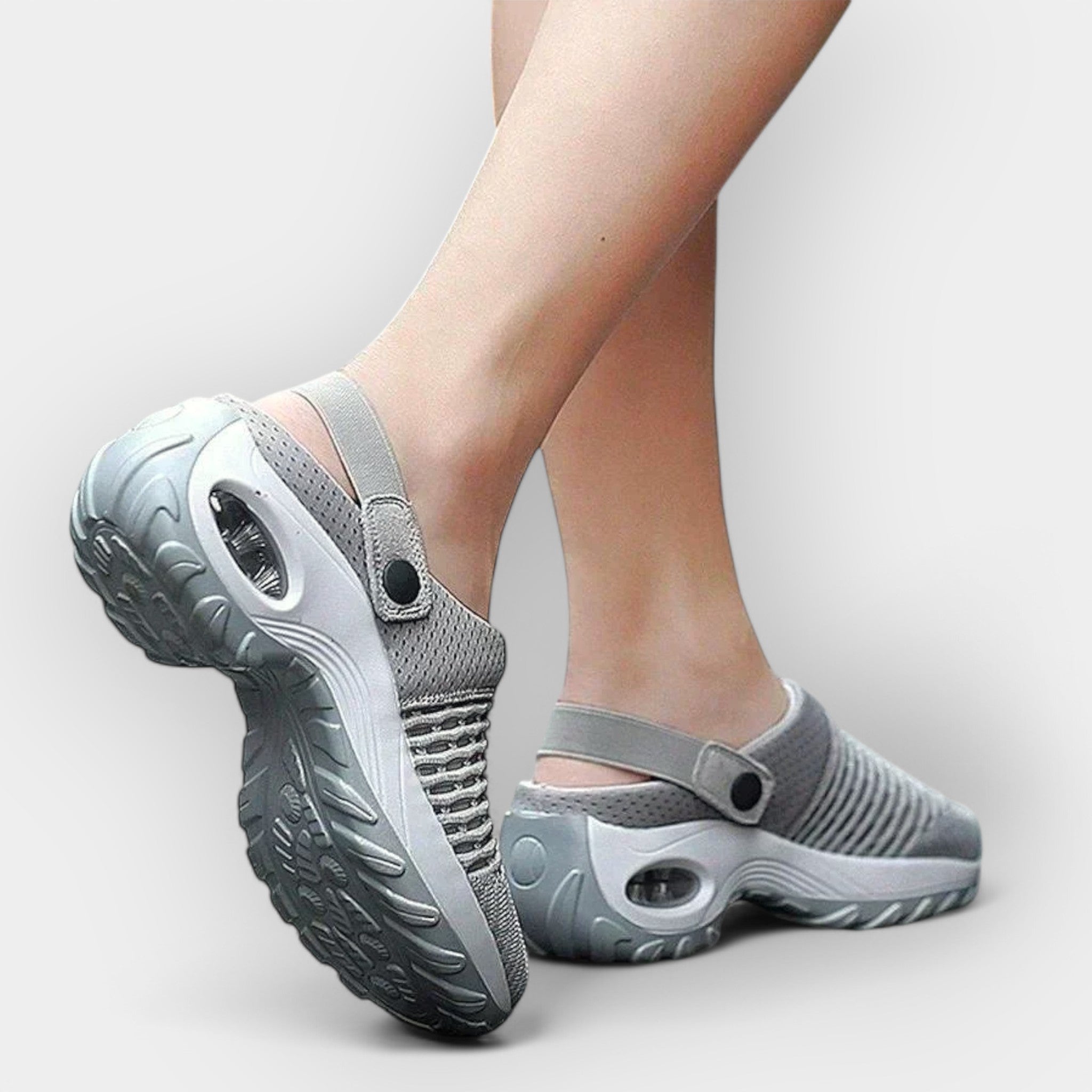 Zapatos Abiertos con Tecnología Air Sole