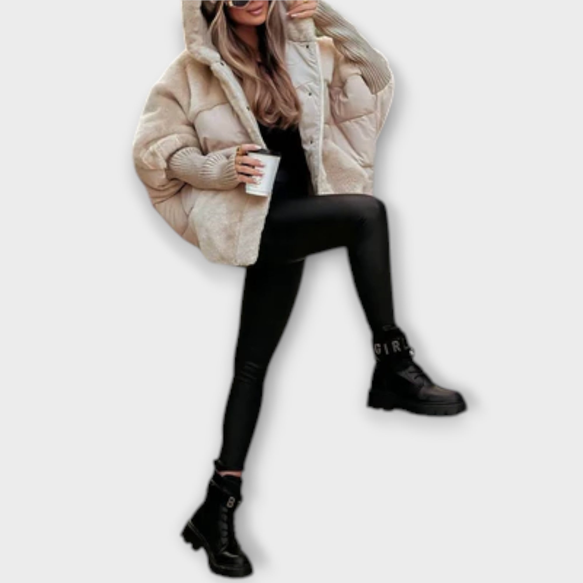 Ava - Chaqueta de plumas con estilo