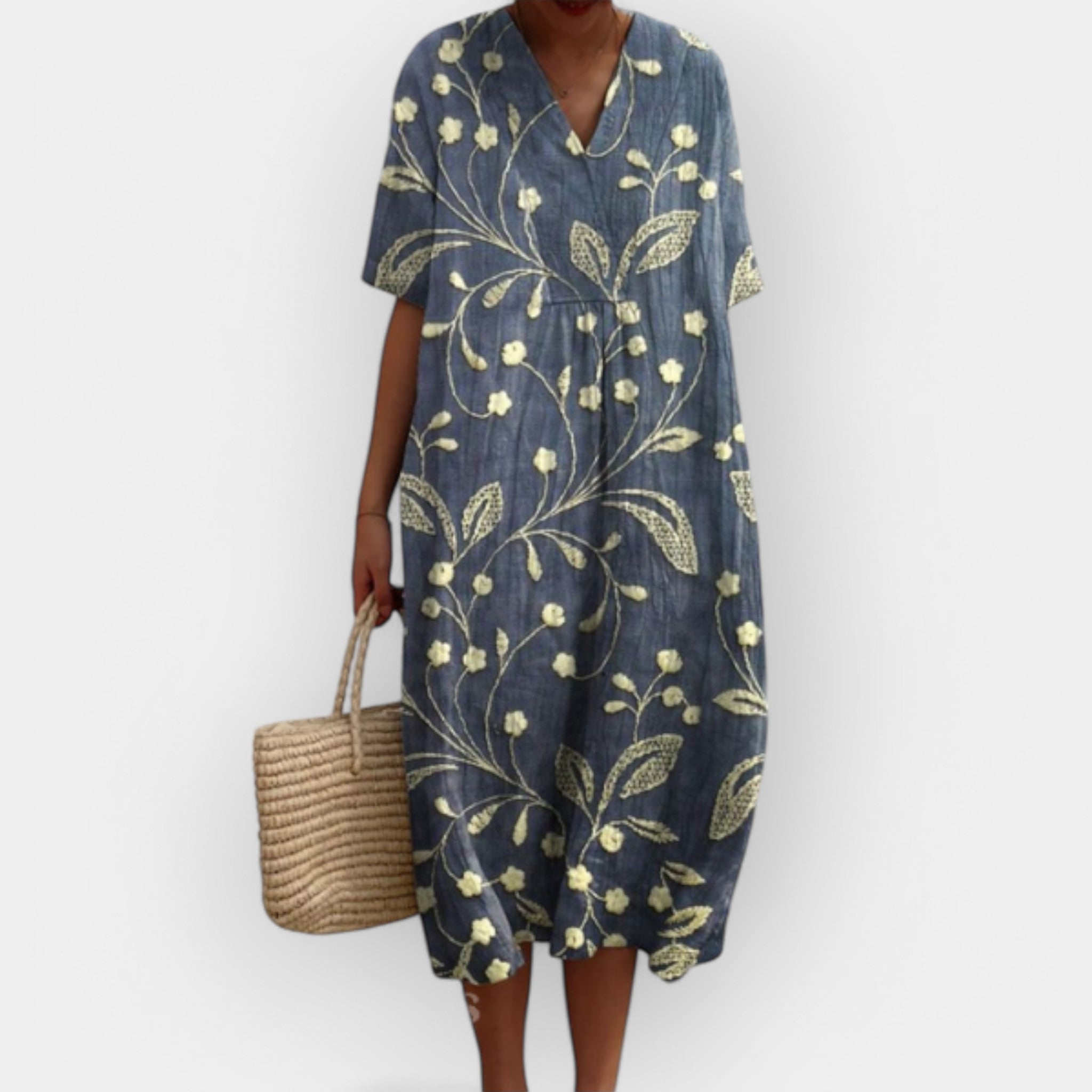 Vestido floral para días cálidos