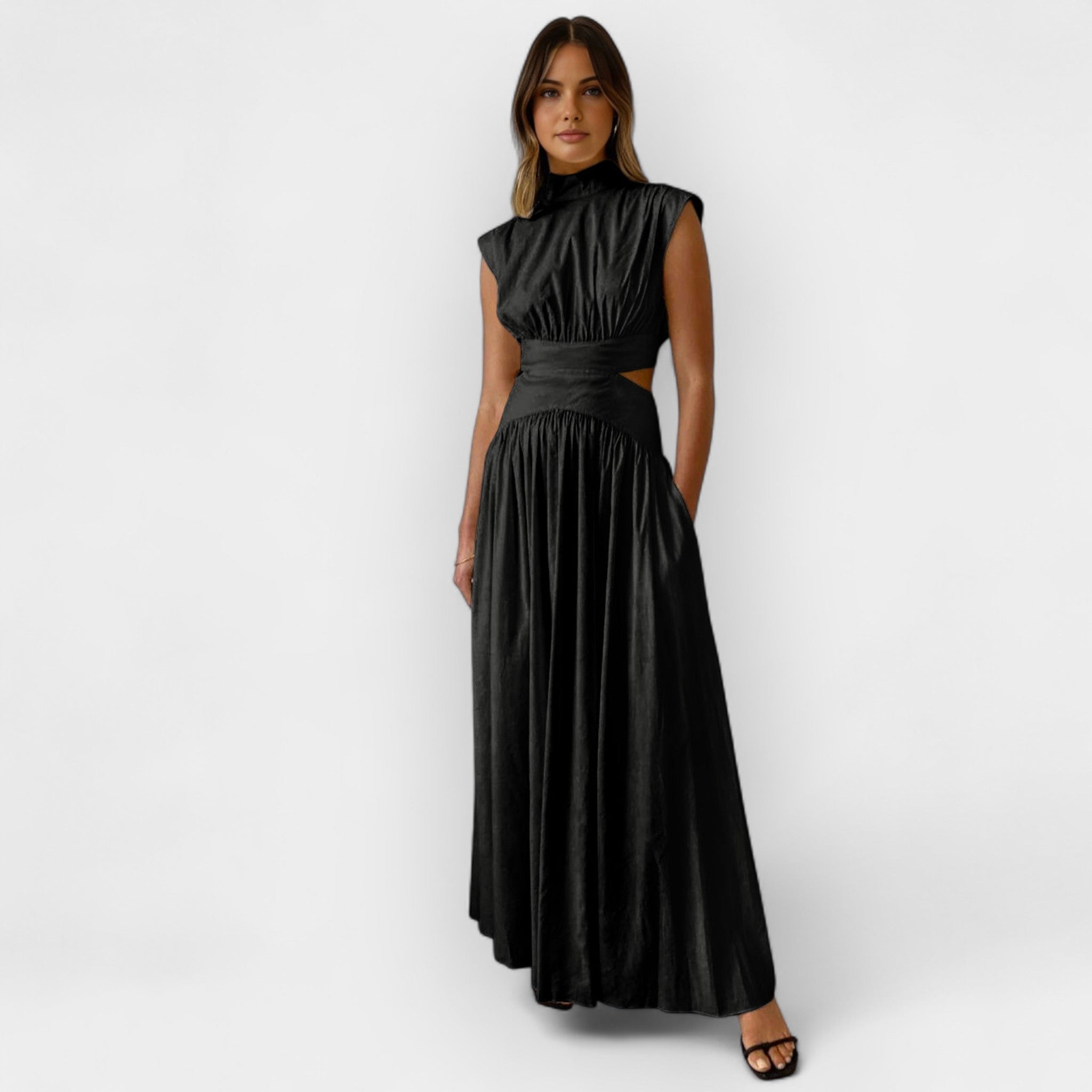 Vestido Cut-Out Nocturno