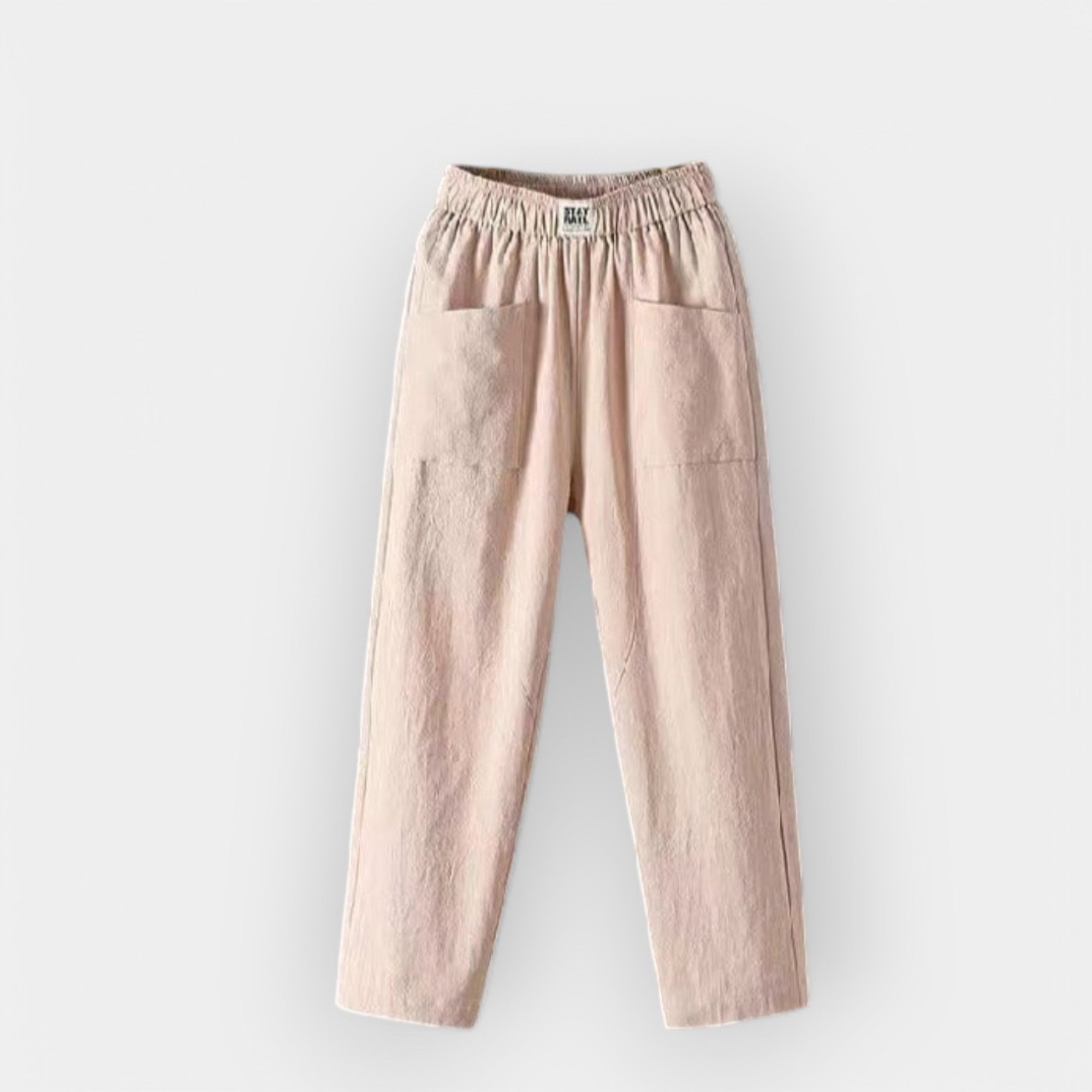 Pantalón de Lino Casual