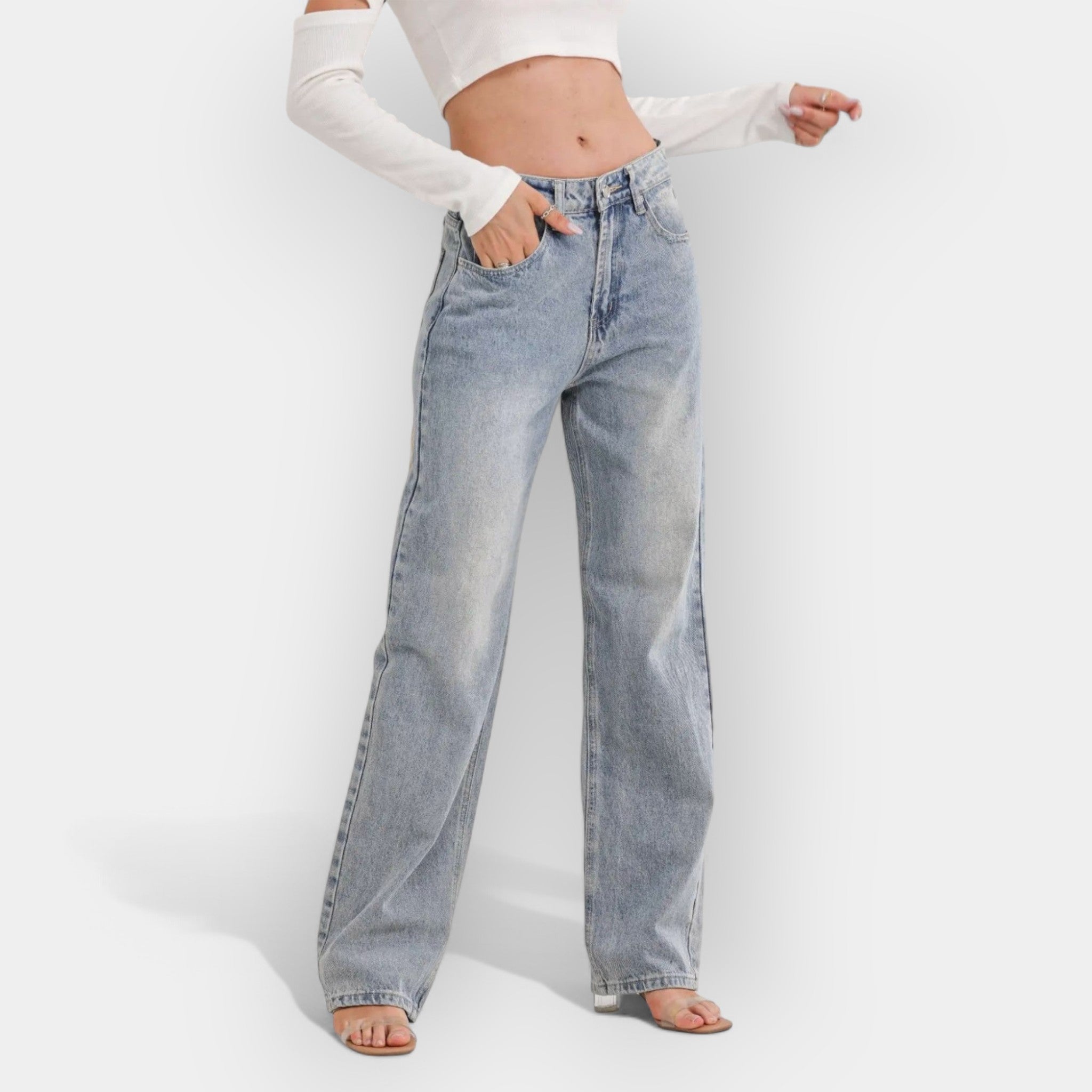 Jeans coupe décontractée